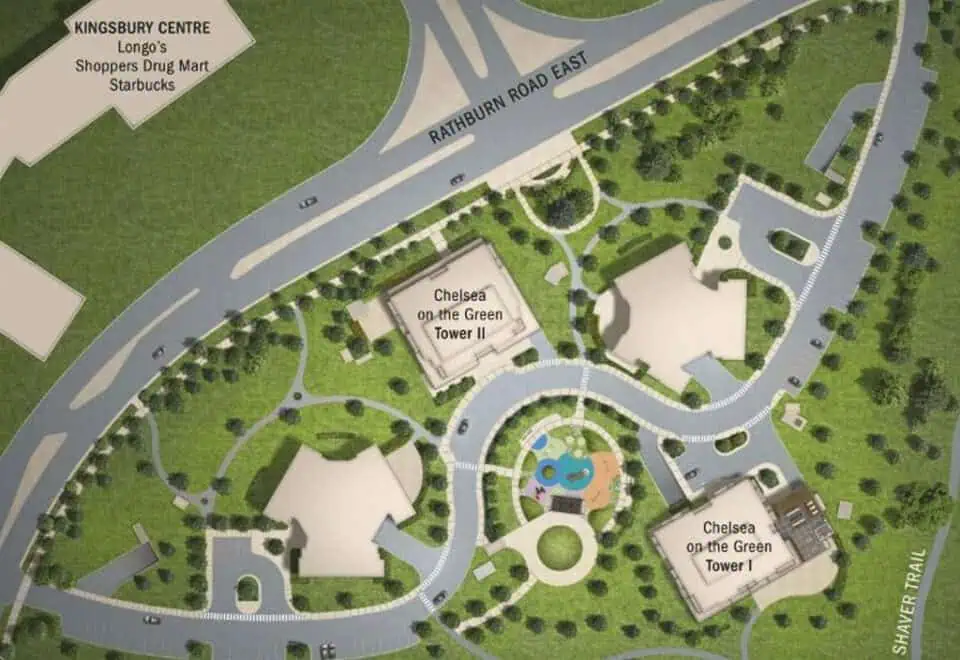 Curated visual reference: Visual Reference: Chelsea On The Green Condos