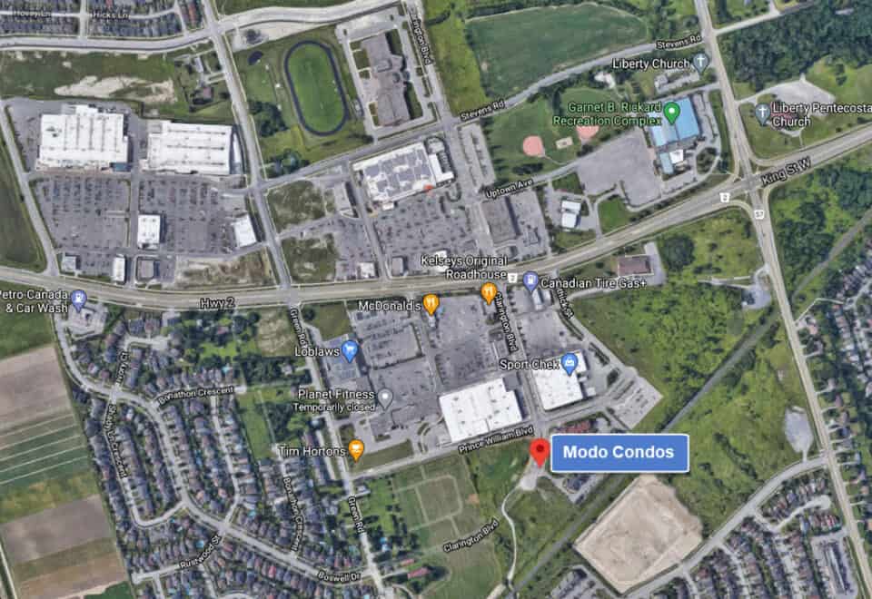 MODO Condos Platinum Access, Pricing & Availability