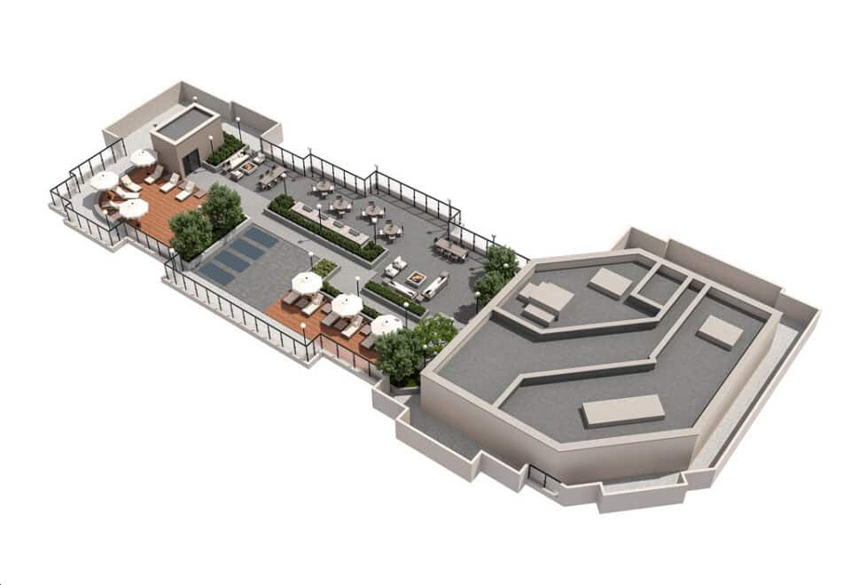 Affordable Luxury Condos With Rooftop Access photo