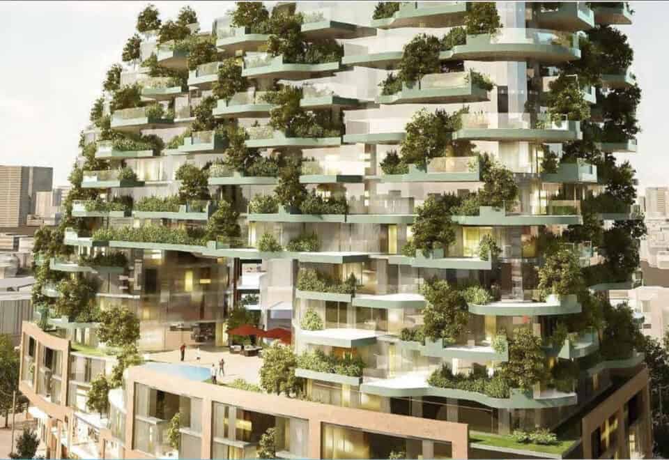 Sustainable Luxury Condos Near Public Transportation Hub With Walk Score preview