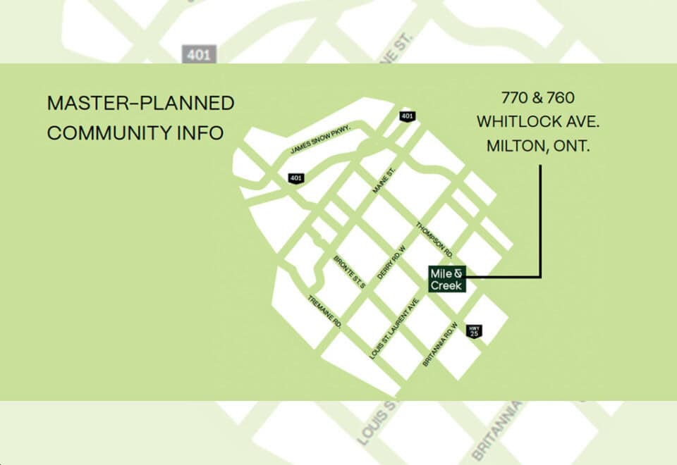 Mile And Creek Condos | Platinum Access, Pricing & Availability