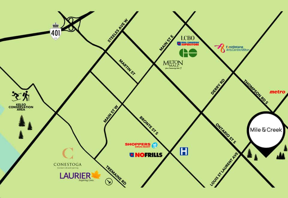 Mile And Creek Condos | Platinum Access, Pricing & Availability