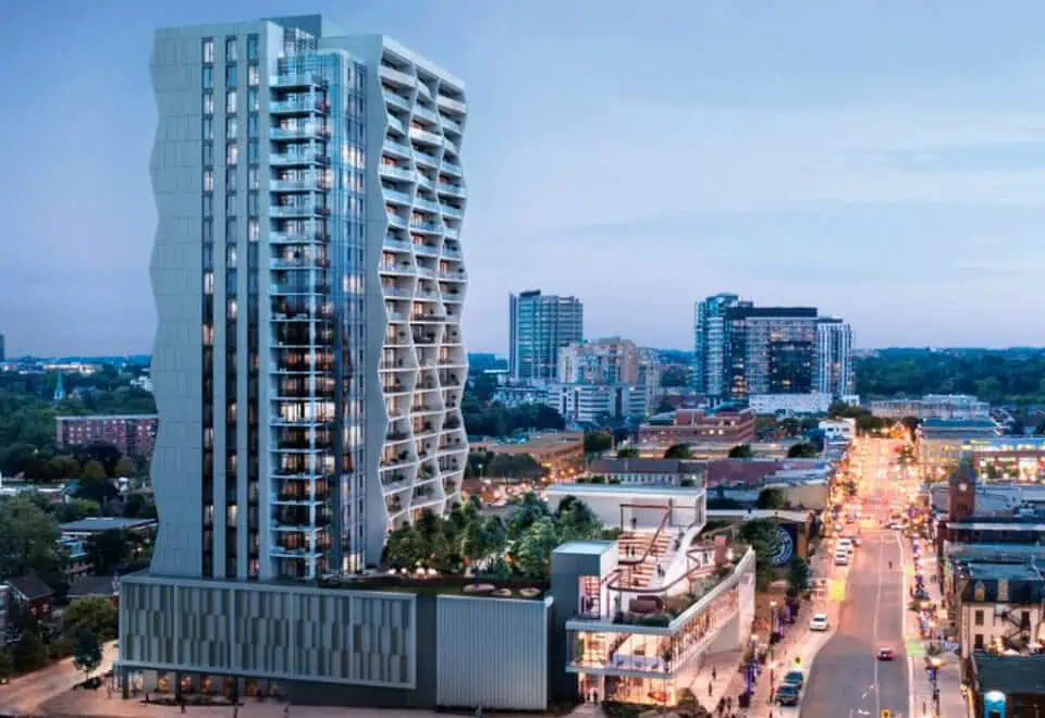 Visual Reference: Strata Condos Waterloo