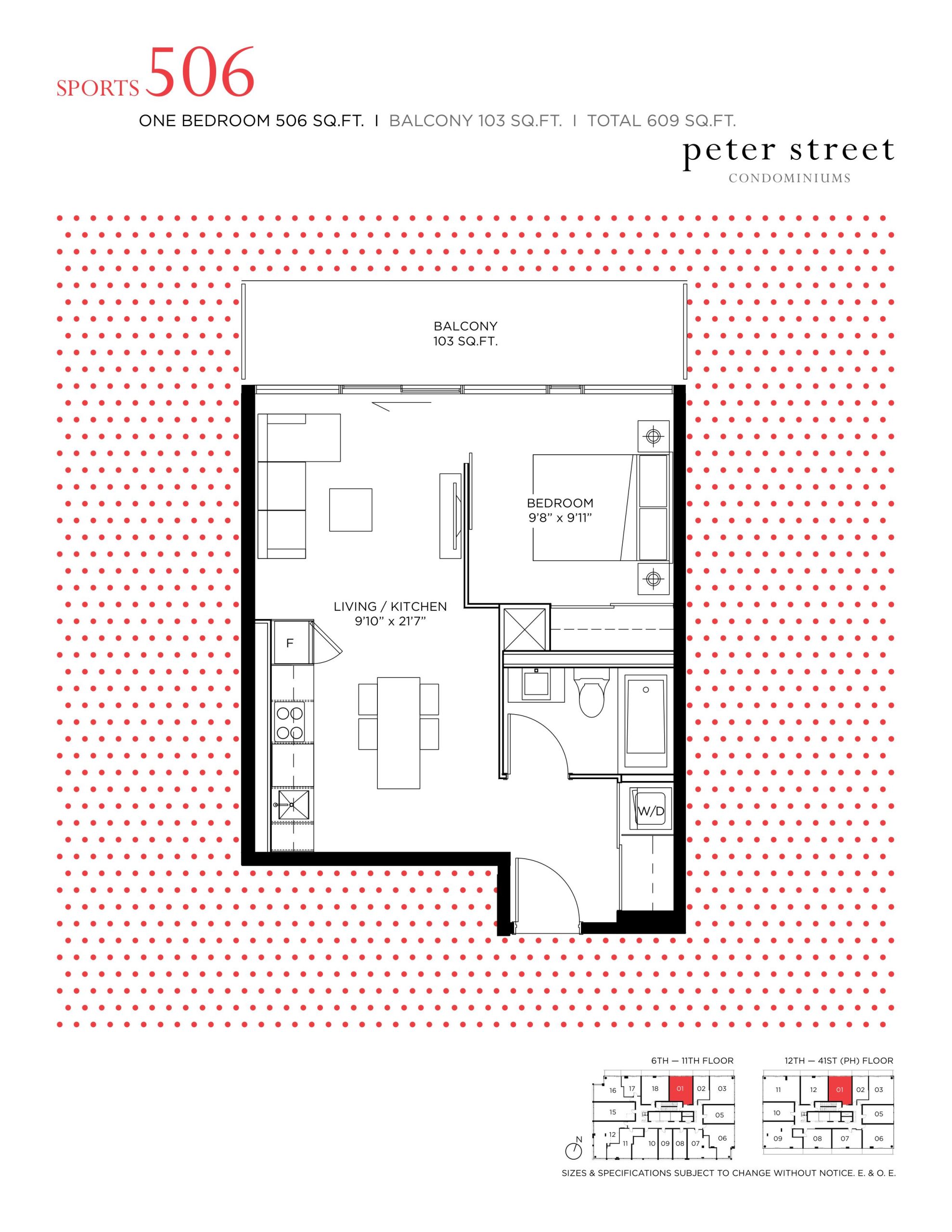 Meta Layout Keyboard PH10-101 Peter St: 1 Bed Condo For Sale, Toronto | C13885232 | Meta Realty