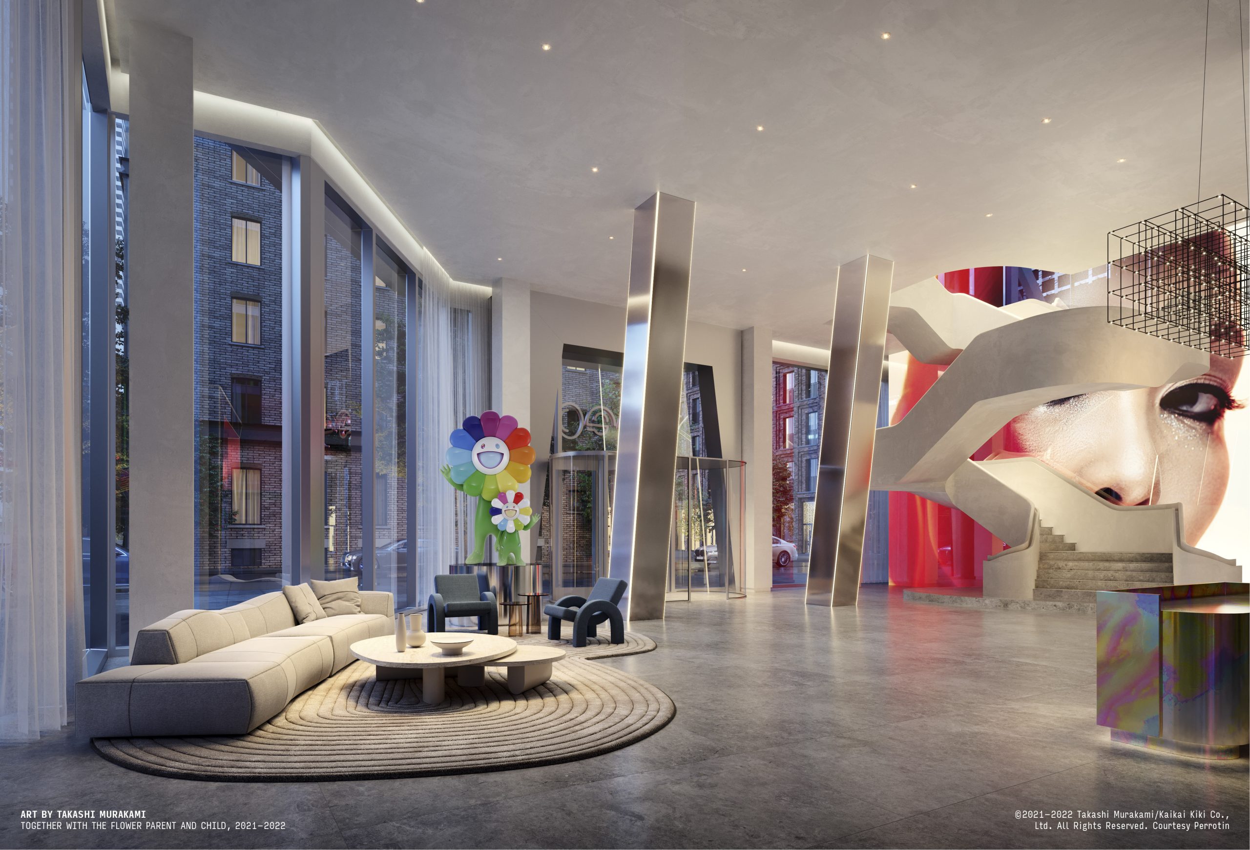 Freed Hotel & Residences rendering