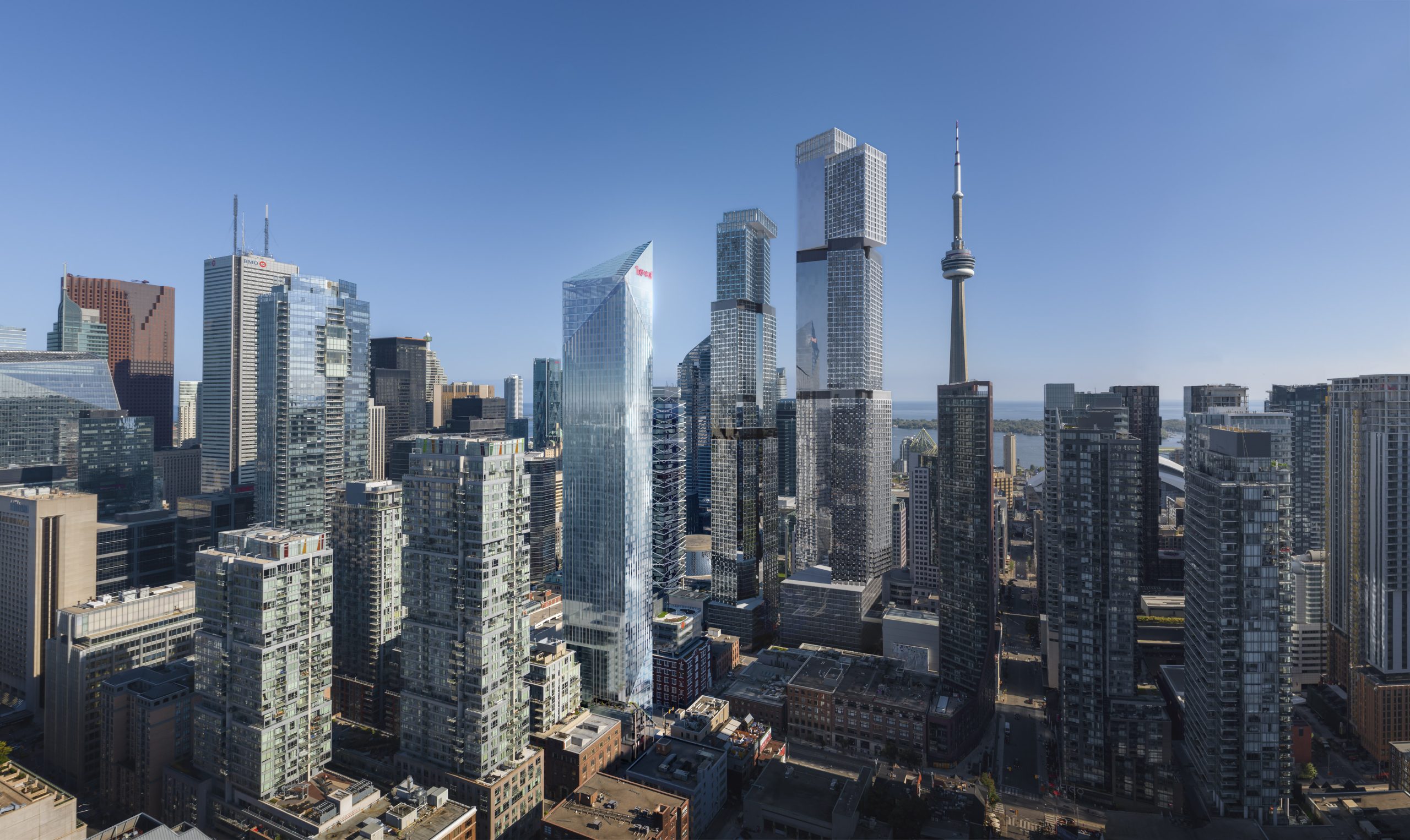 Freed Hotel & Residences rendering