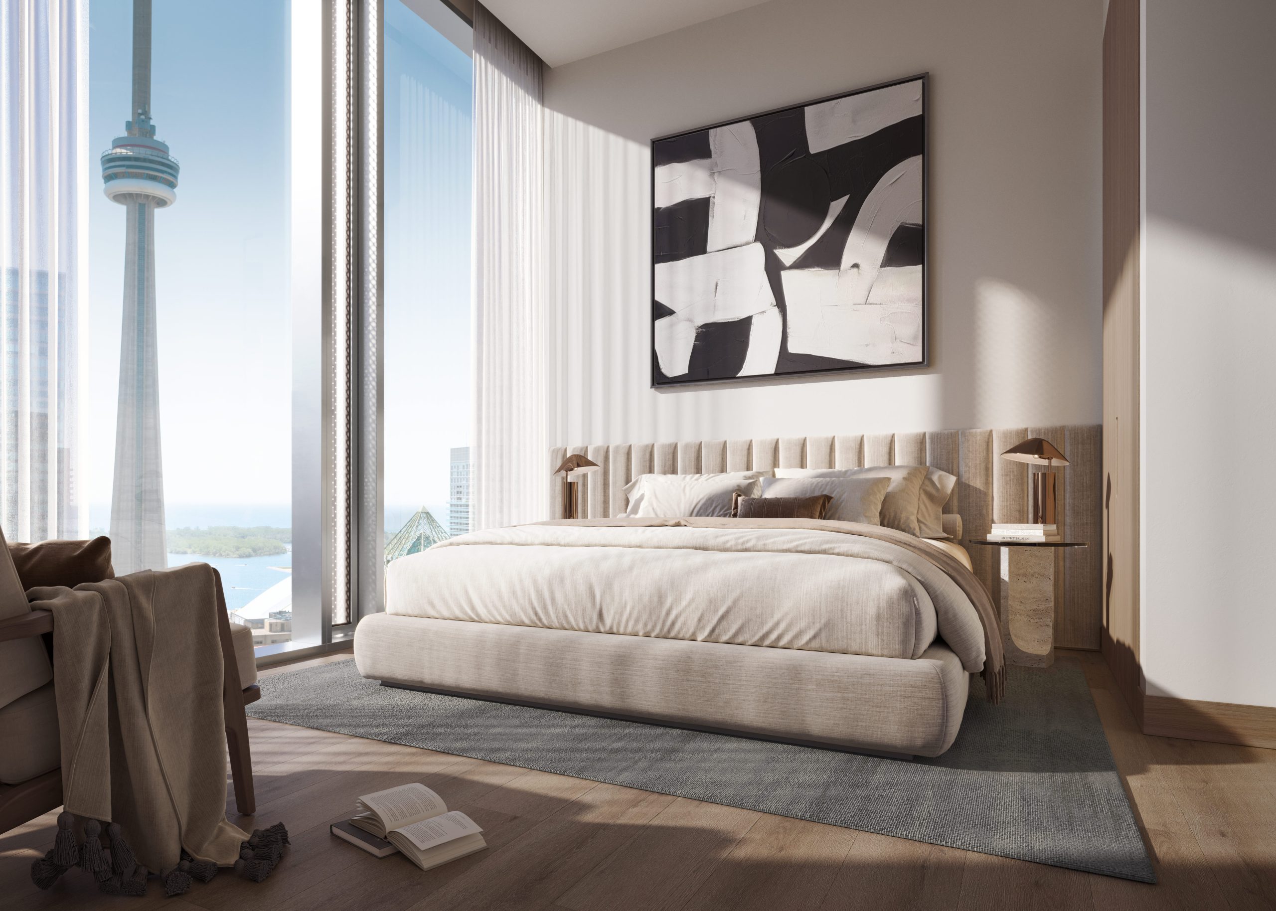 Freed Hotel & Residences rendering