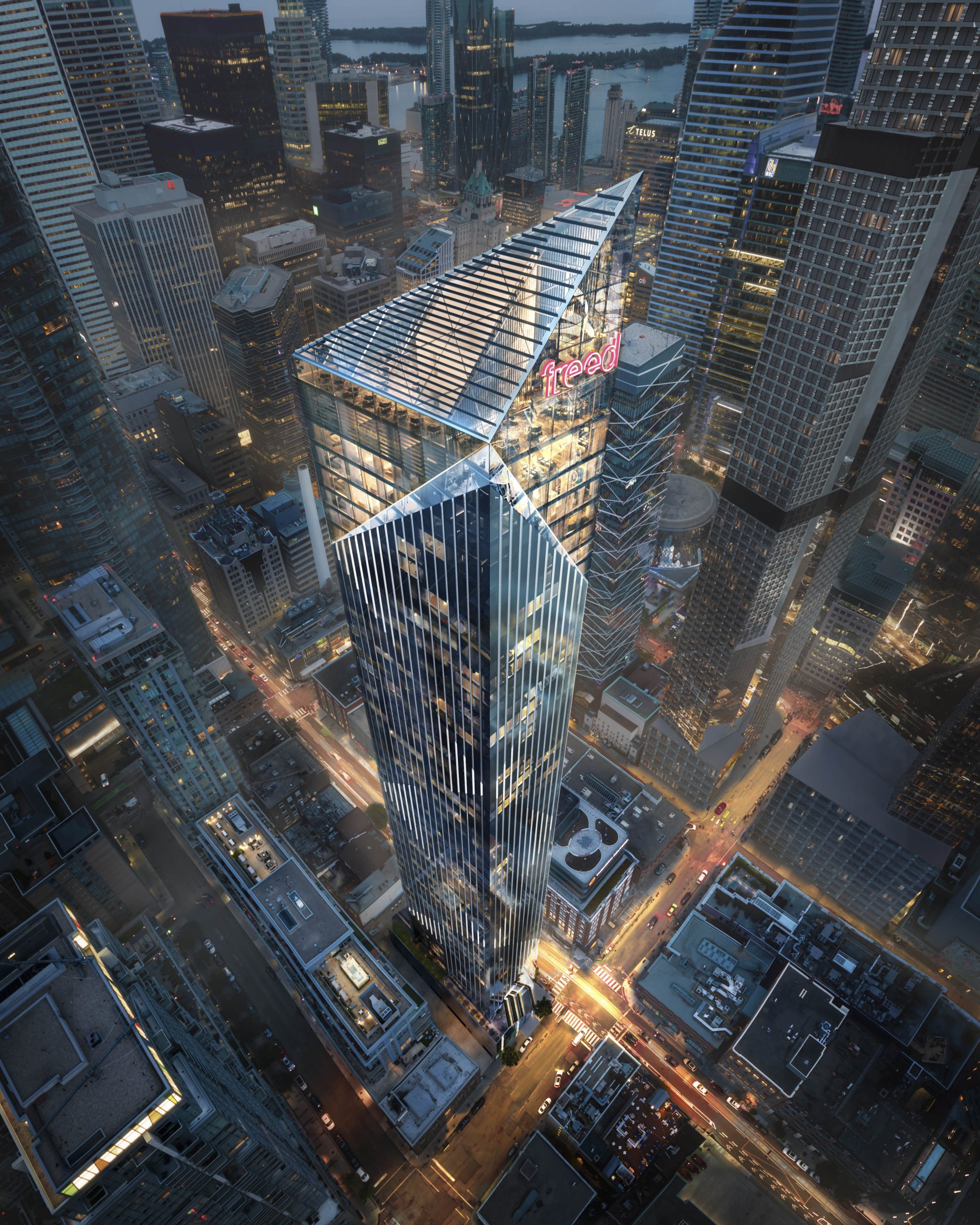 Freed Hotel & Residences rendering