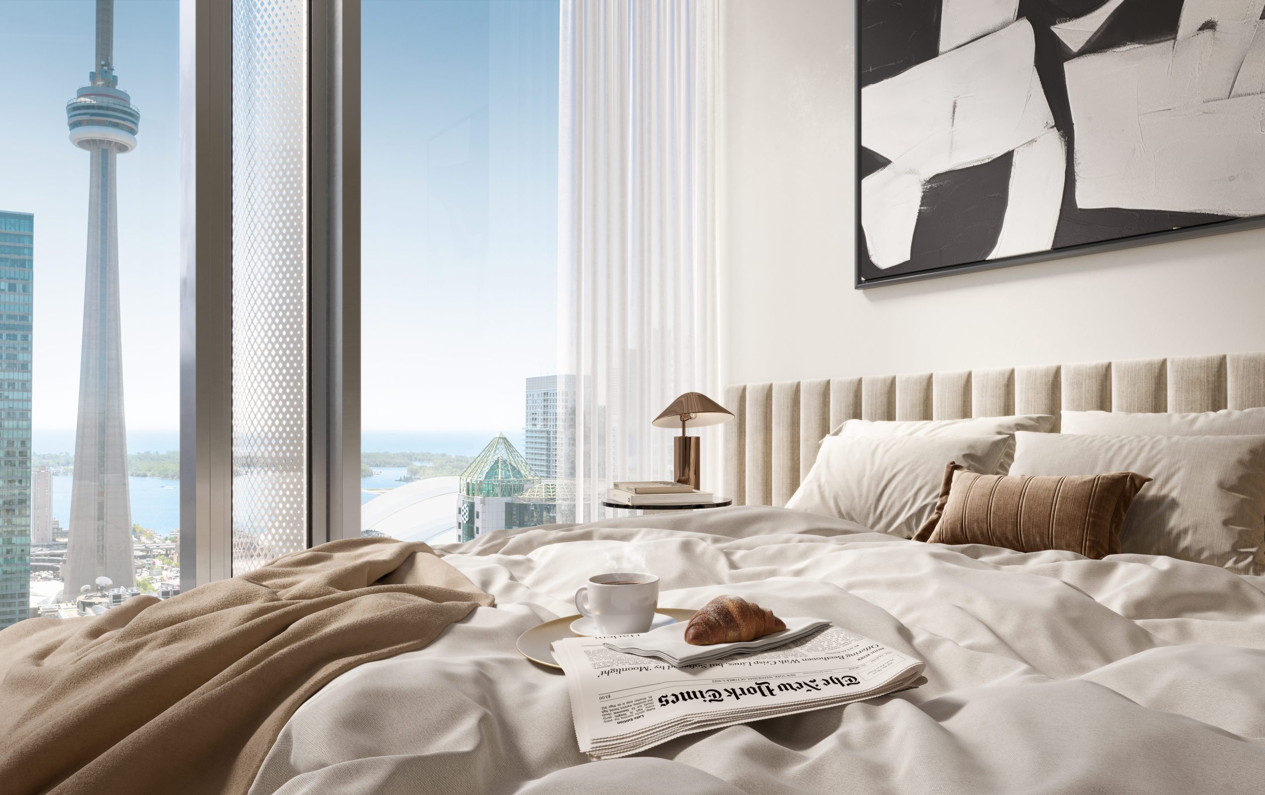 Freed Hotel & Residences rendering