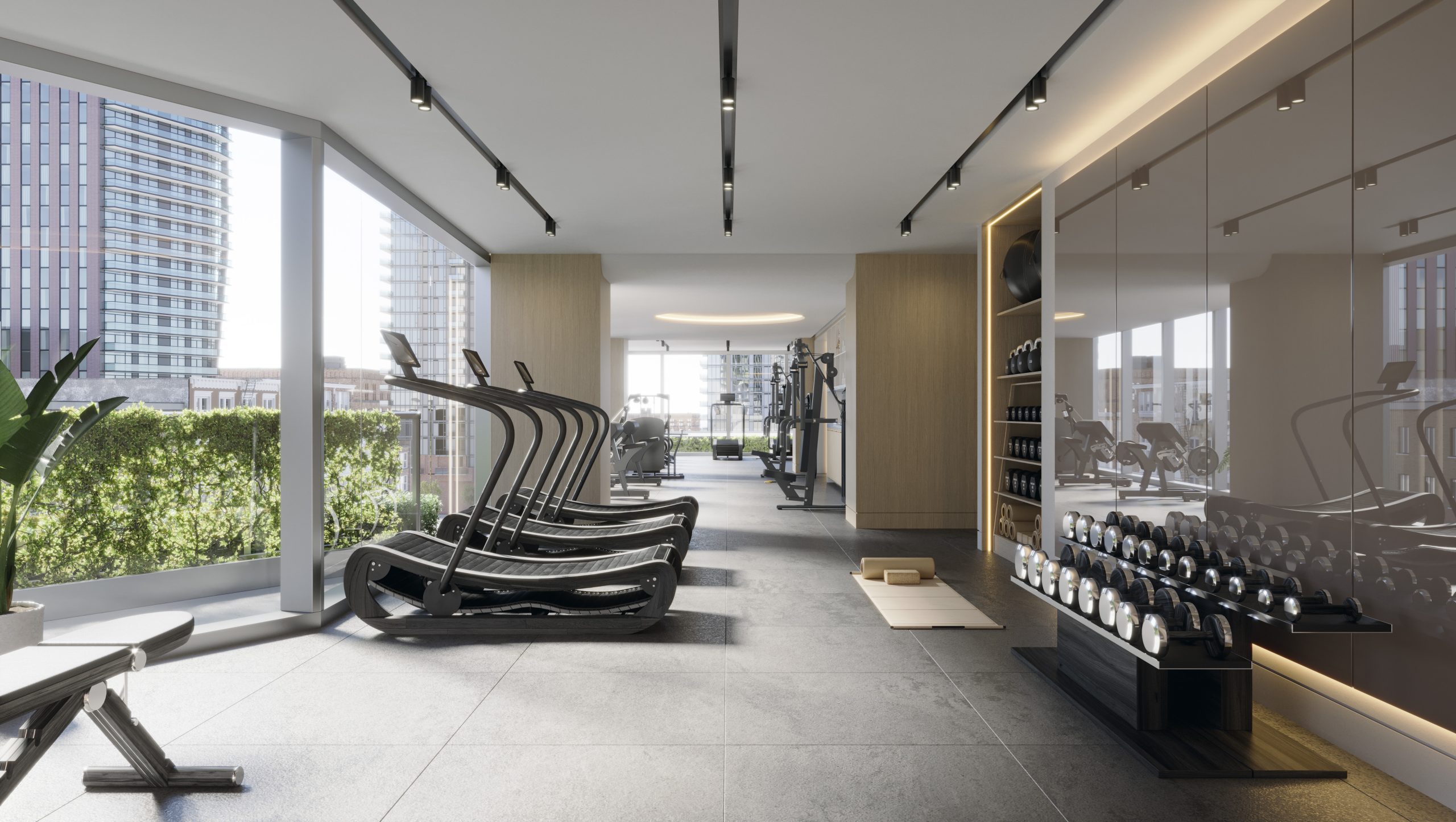 Freed Hotel & Residences rendering