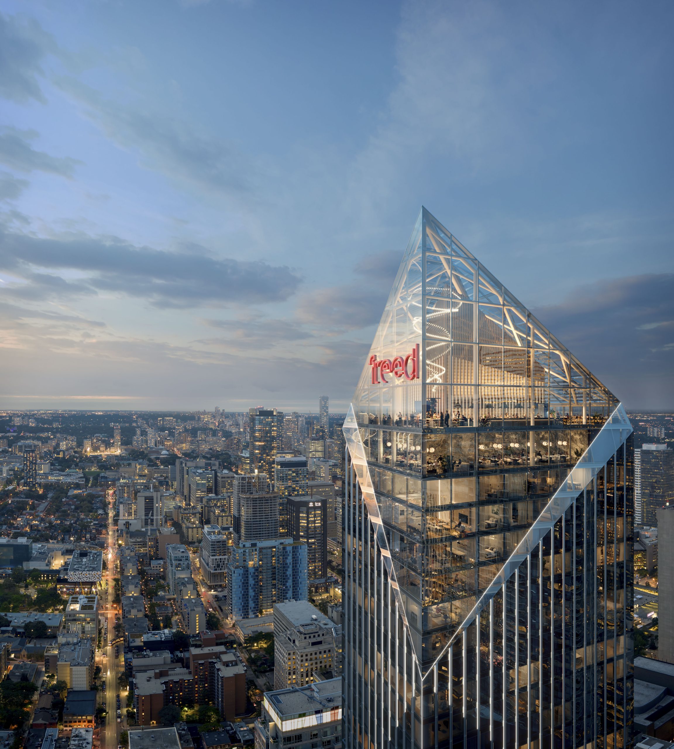 Freed Hotel & Residences rendering