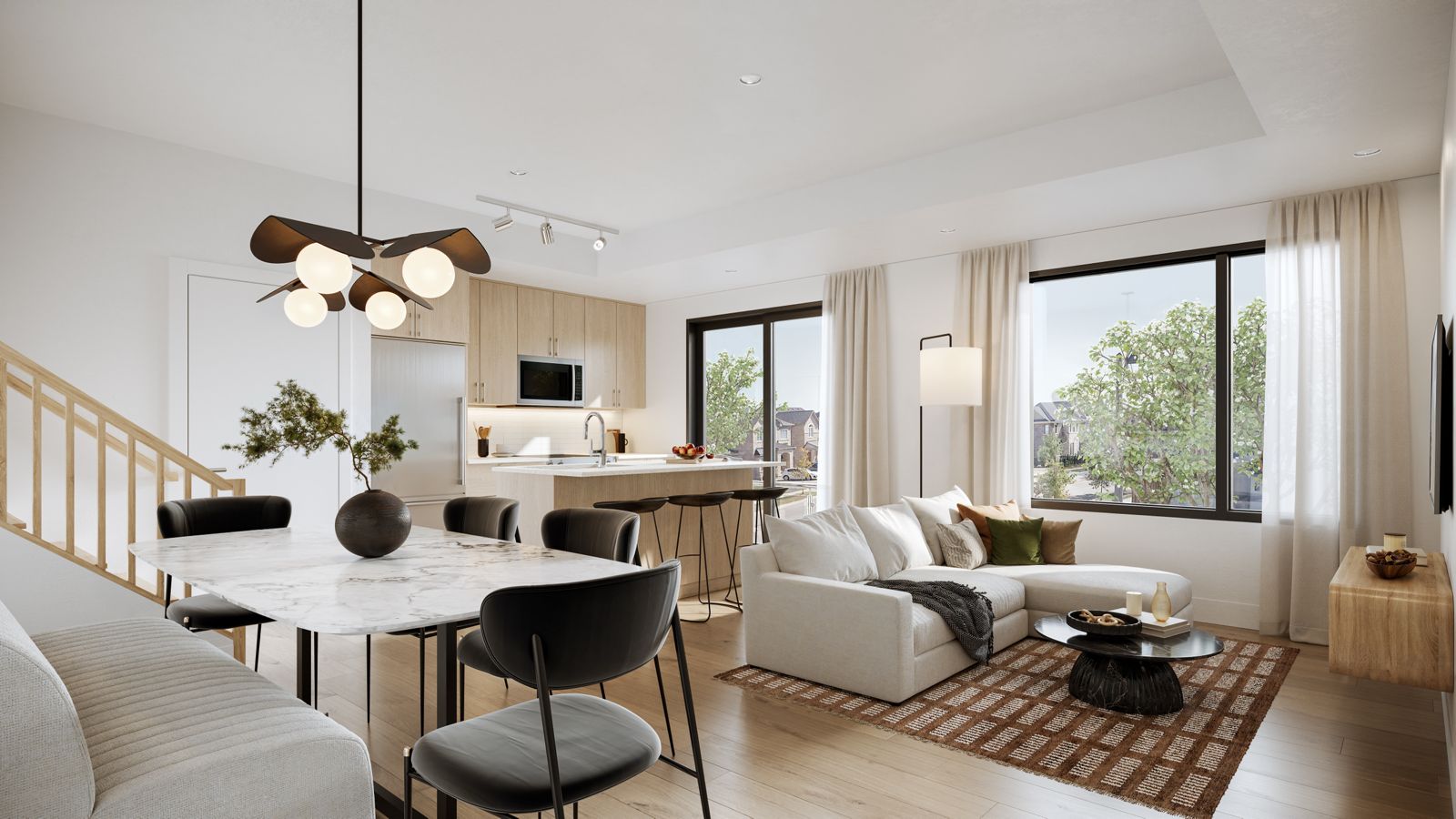 Carding House Towns rendering