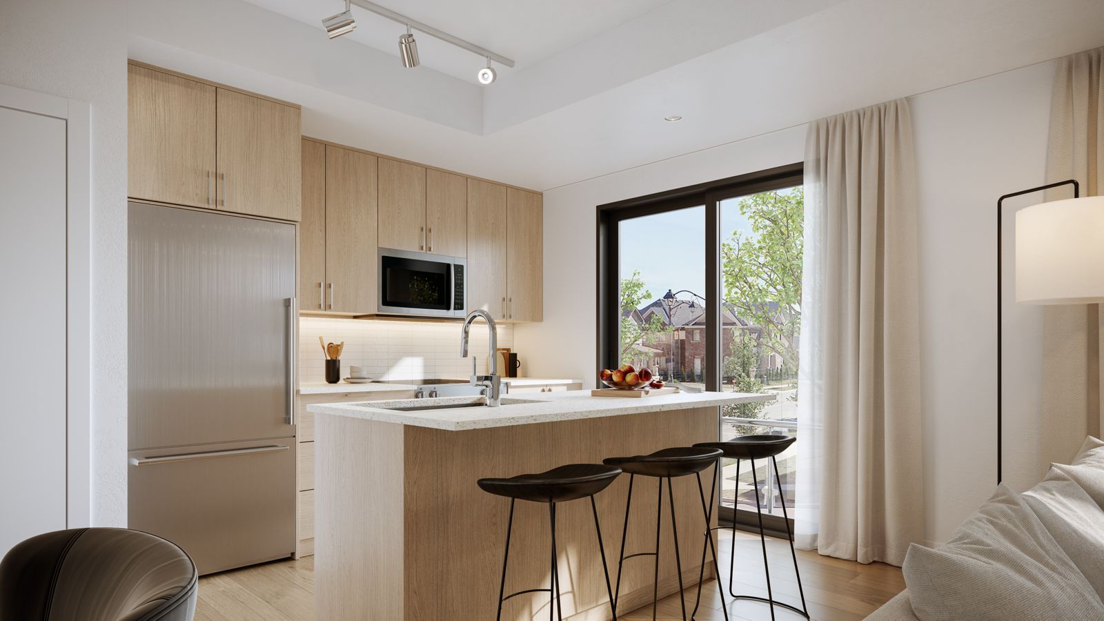 Carding House Towns rendering