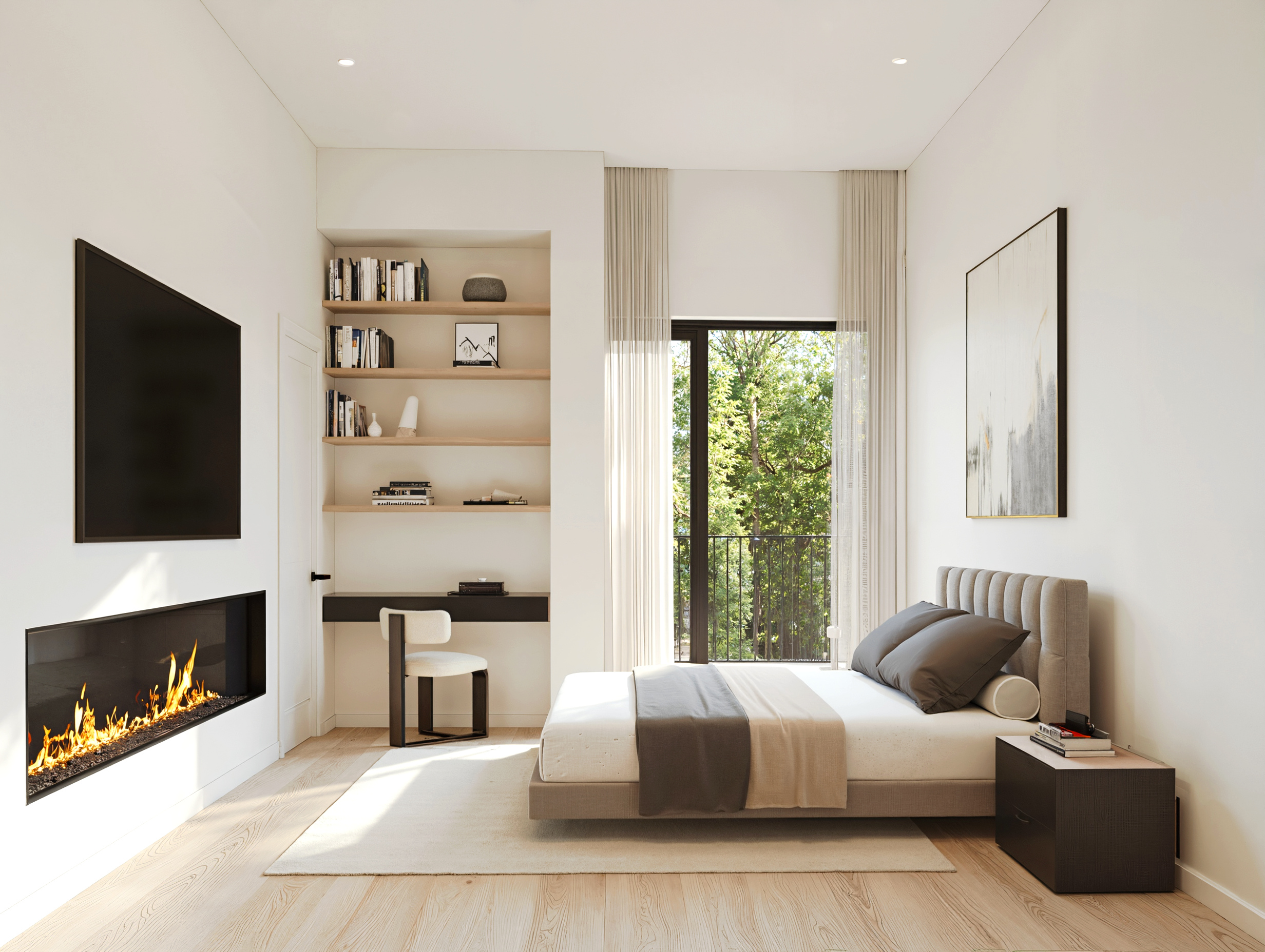 Chateau Towns rendering