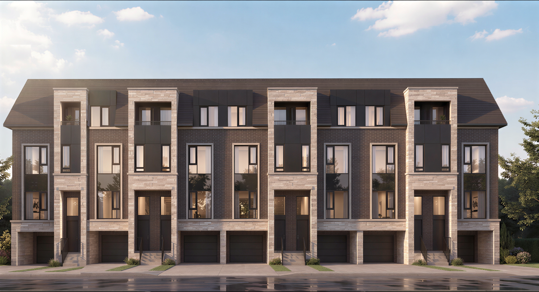 Chateau Towns rendering