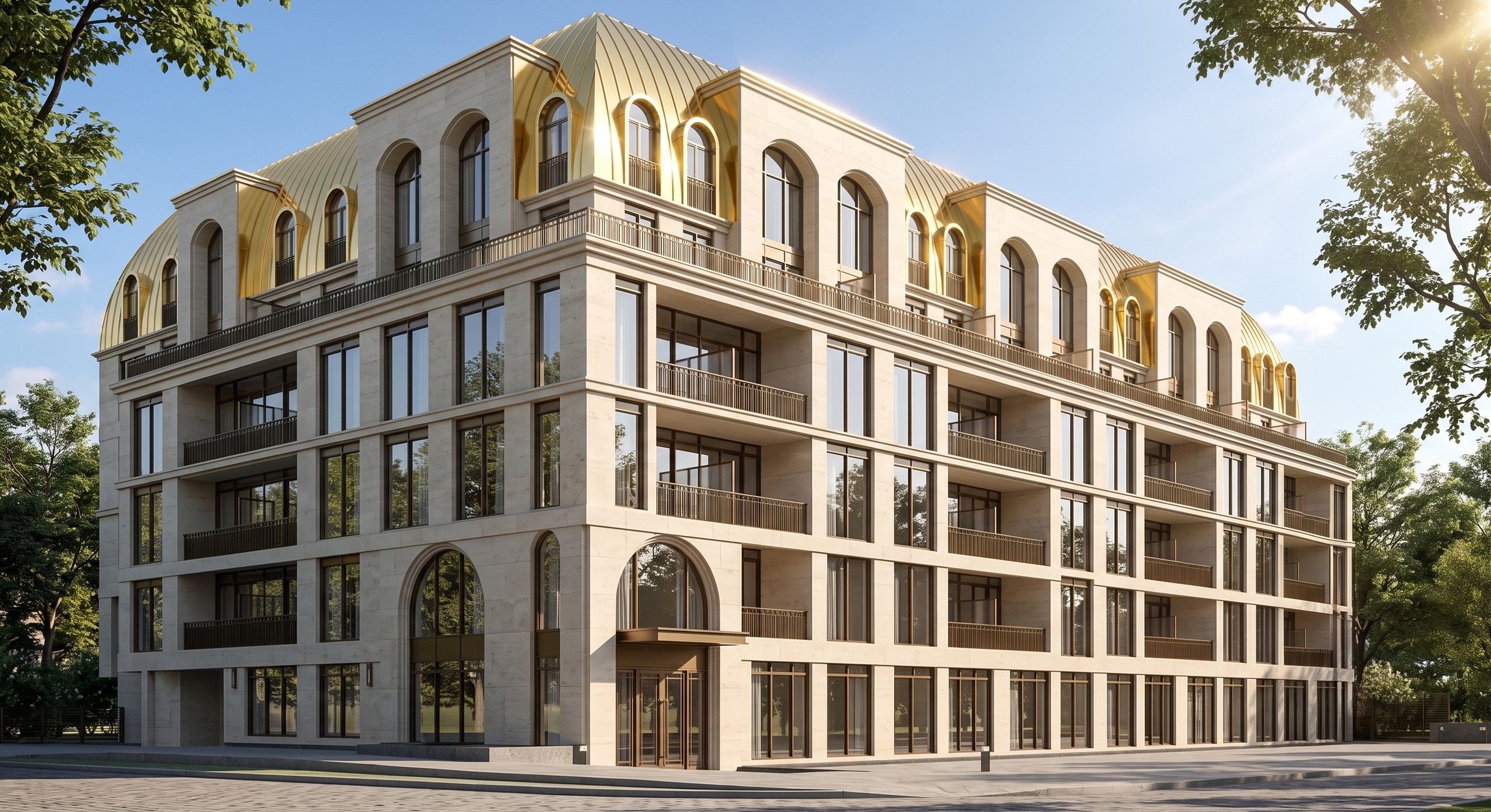 The Bridle Prestige rendering