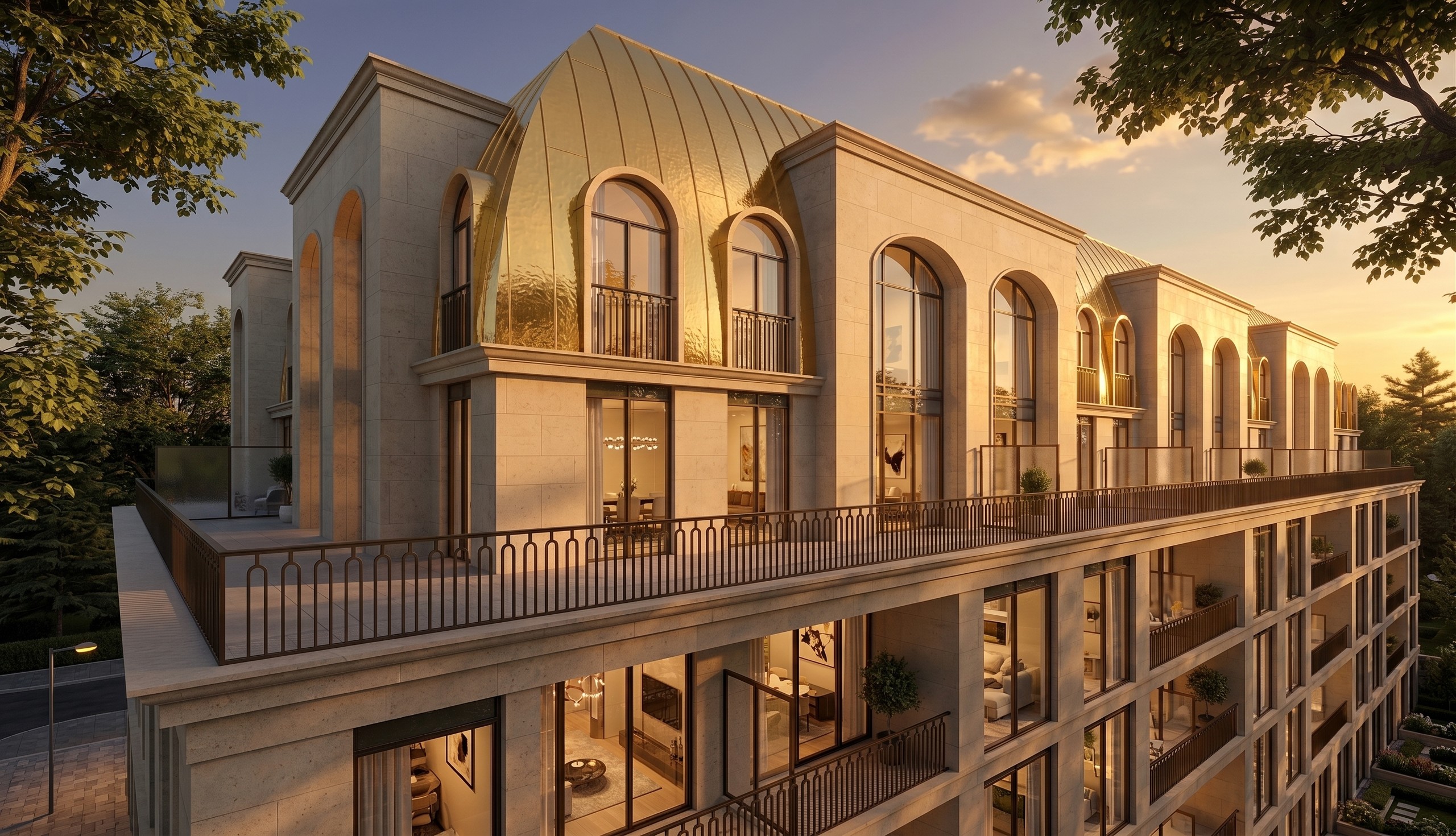The Bridle Prestige rendering