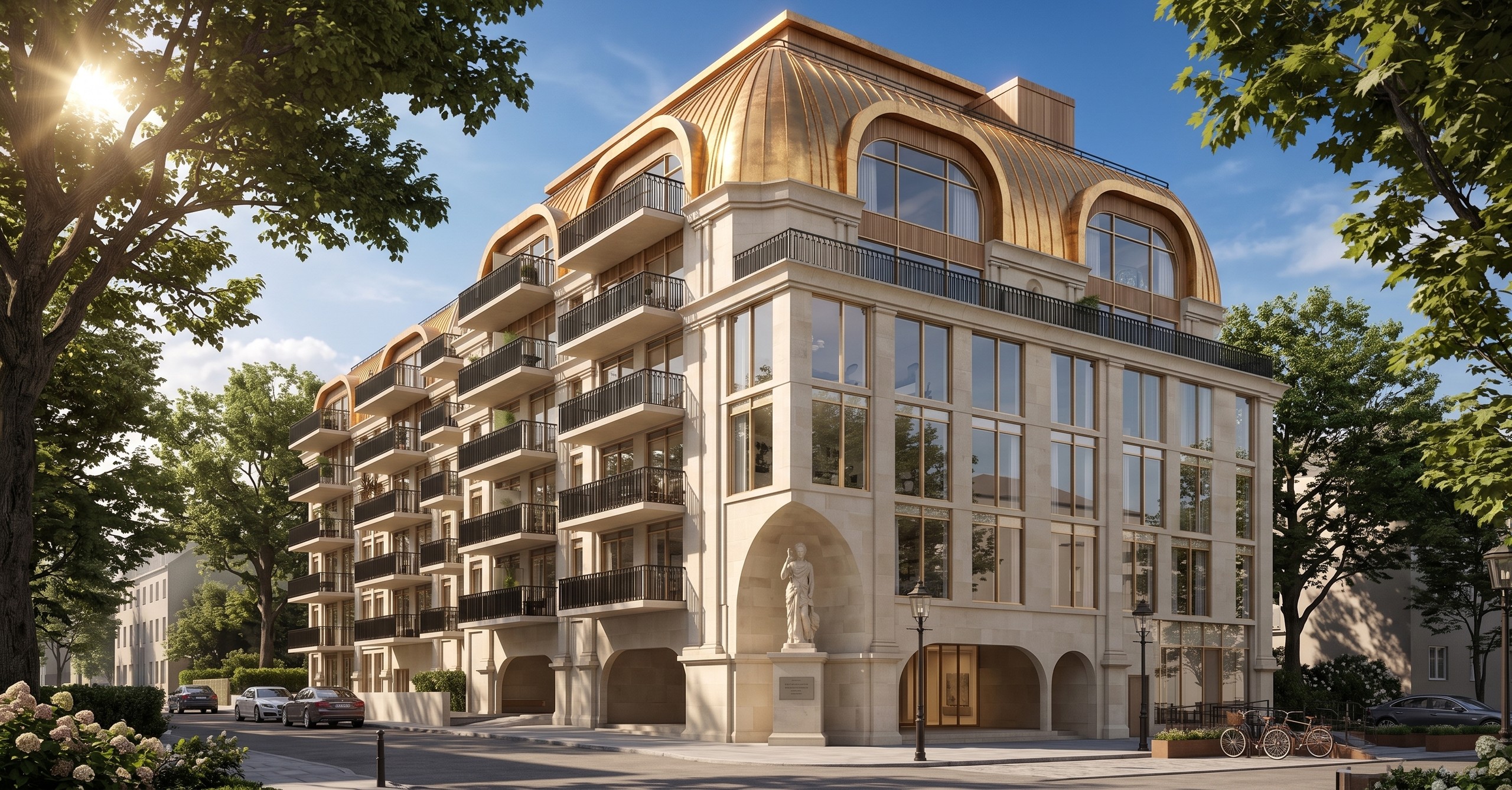 The Bridle Prestige rendering
