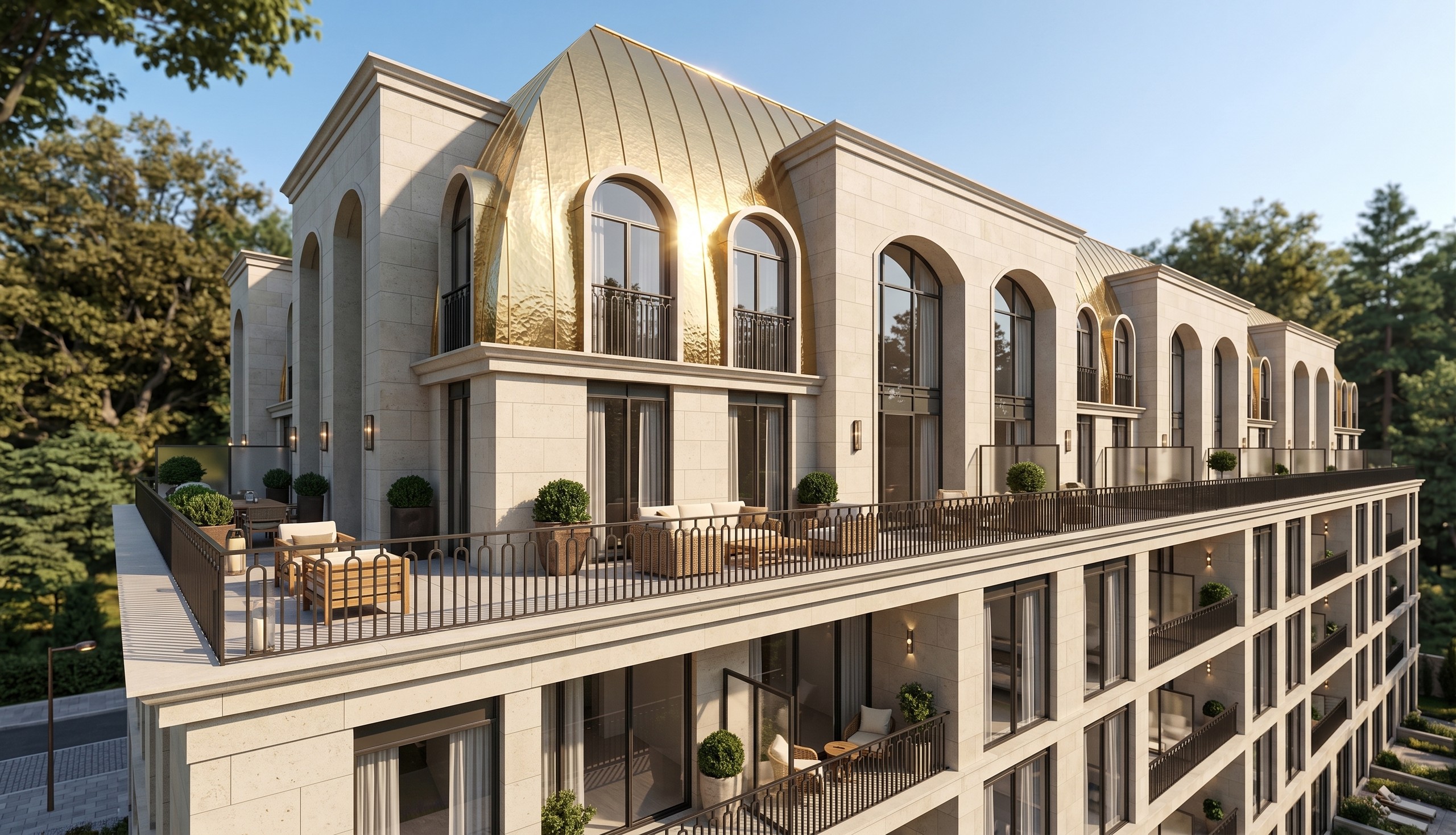 The Bridle Prestige rendering