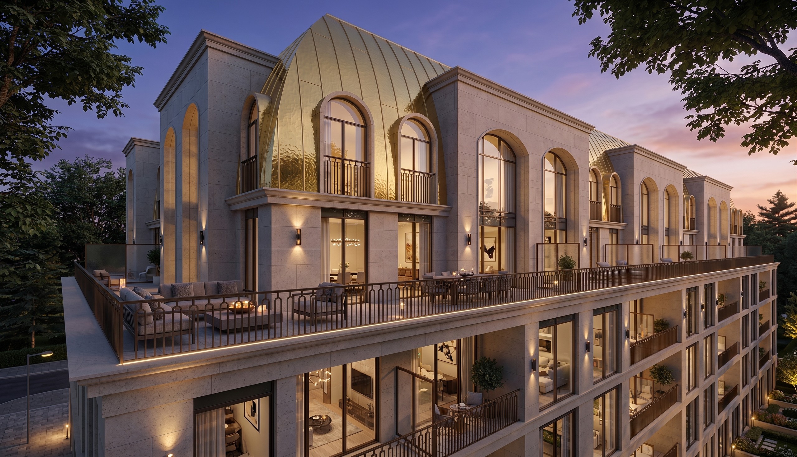 The Bridle Prestige rendering