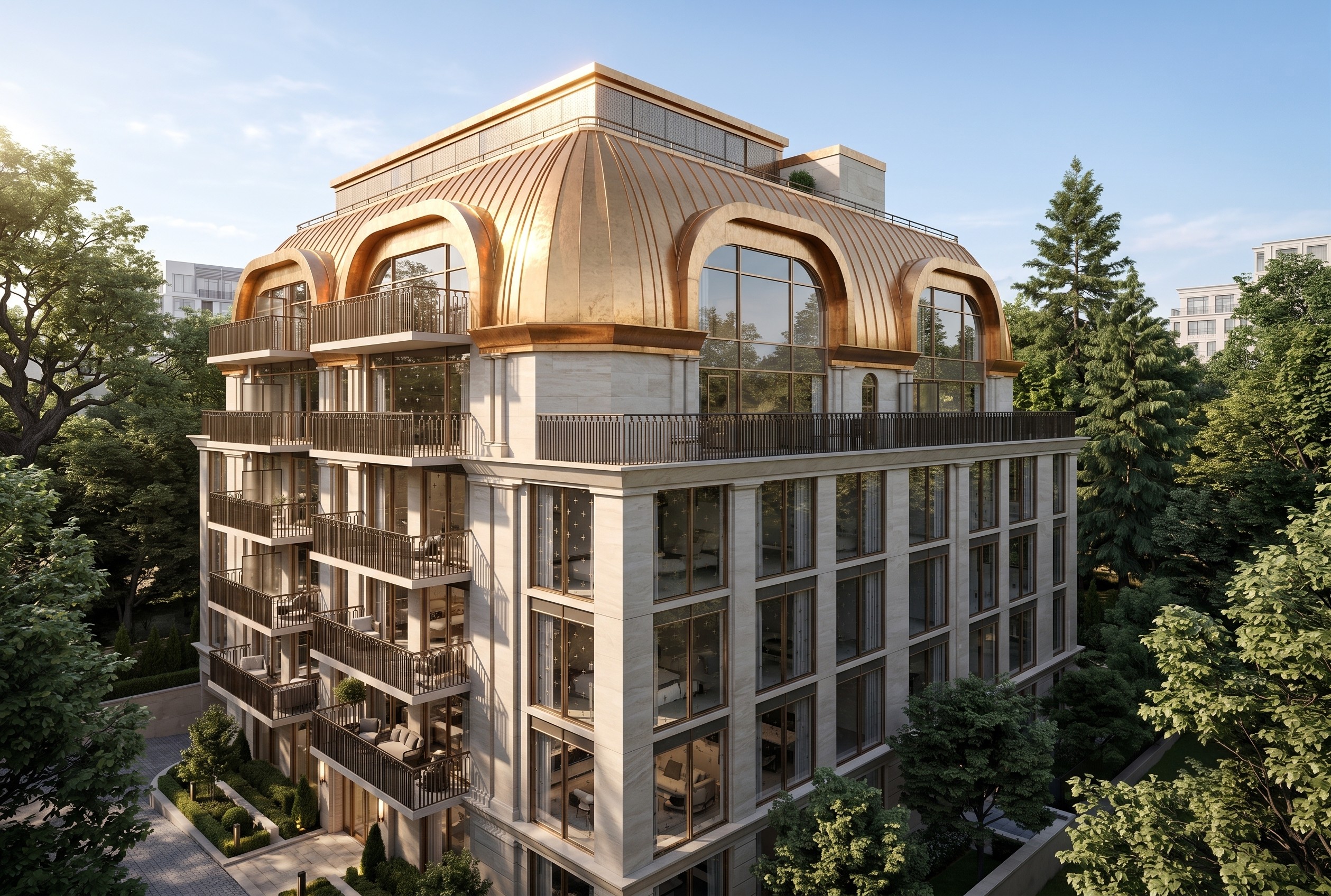 The Bridle Prestige rendering