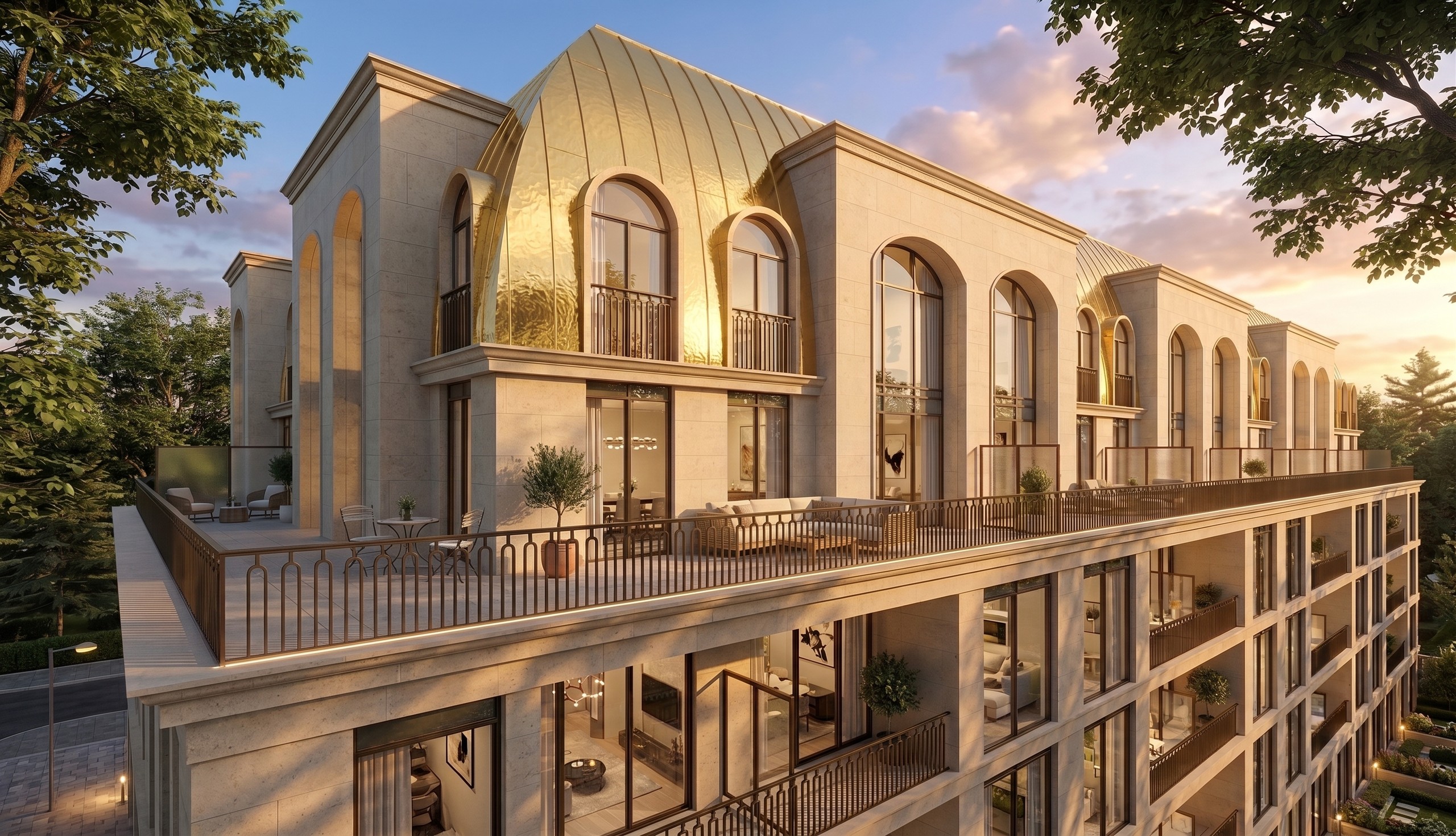 The Bridle Prestige rendering