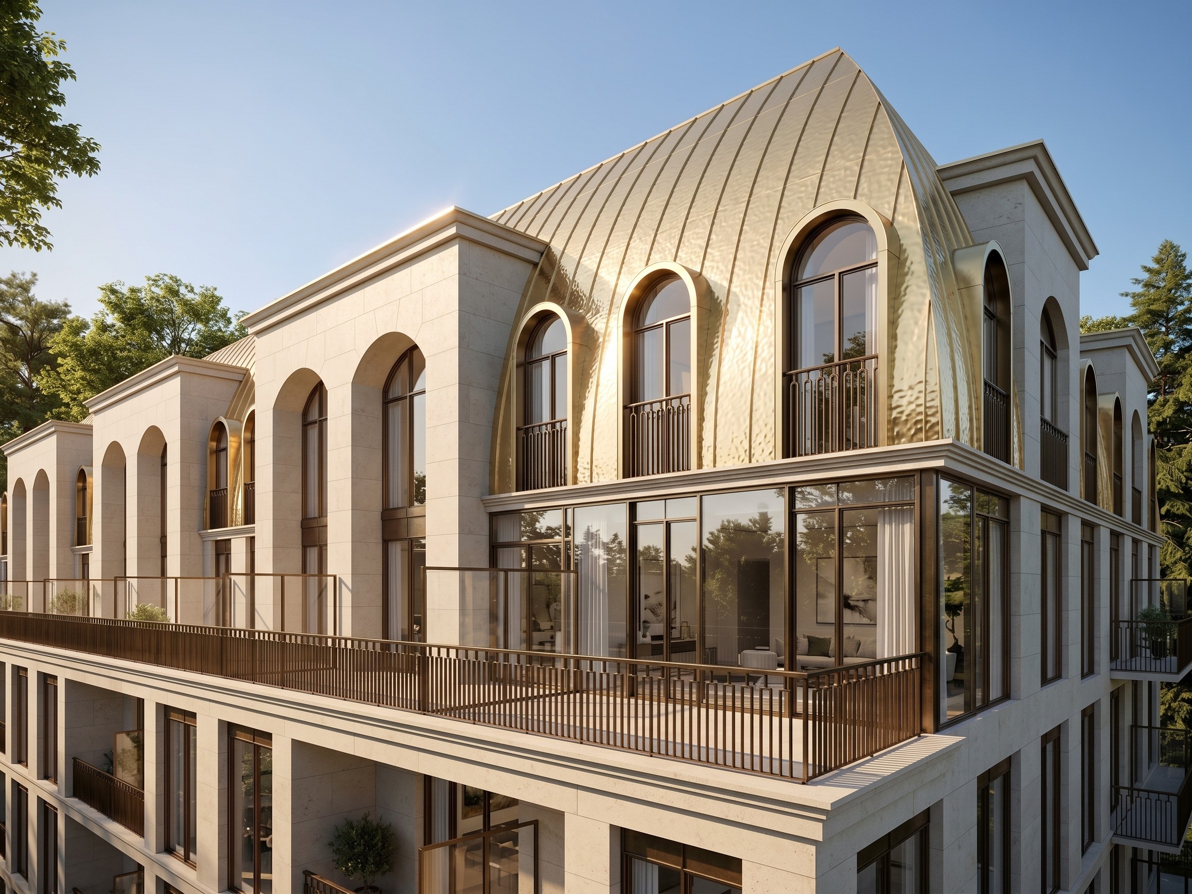 The Bridle Prestige rendering