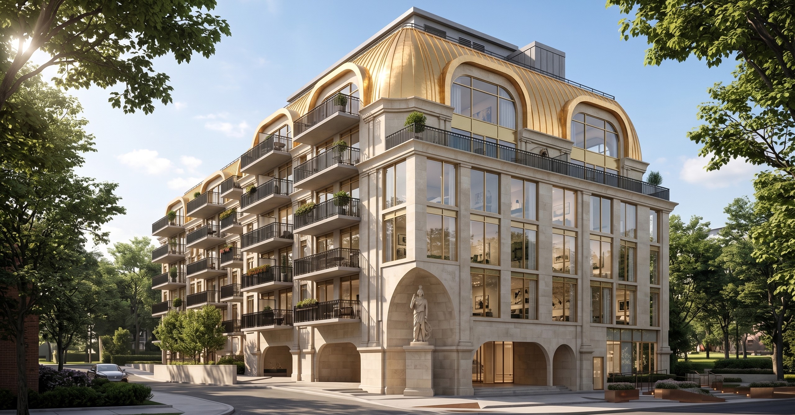 The Bridle Prestige rendering