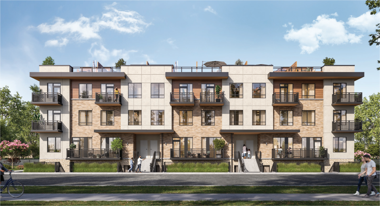 Spruce Trails Towns rendering