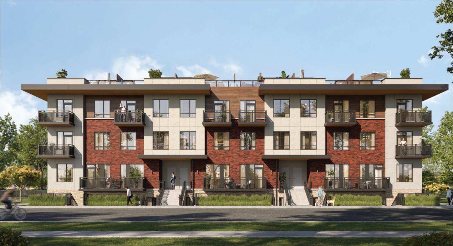 Spruce Trails Towns rendering