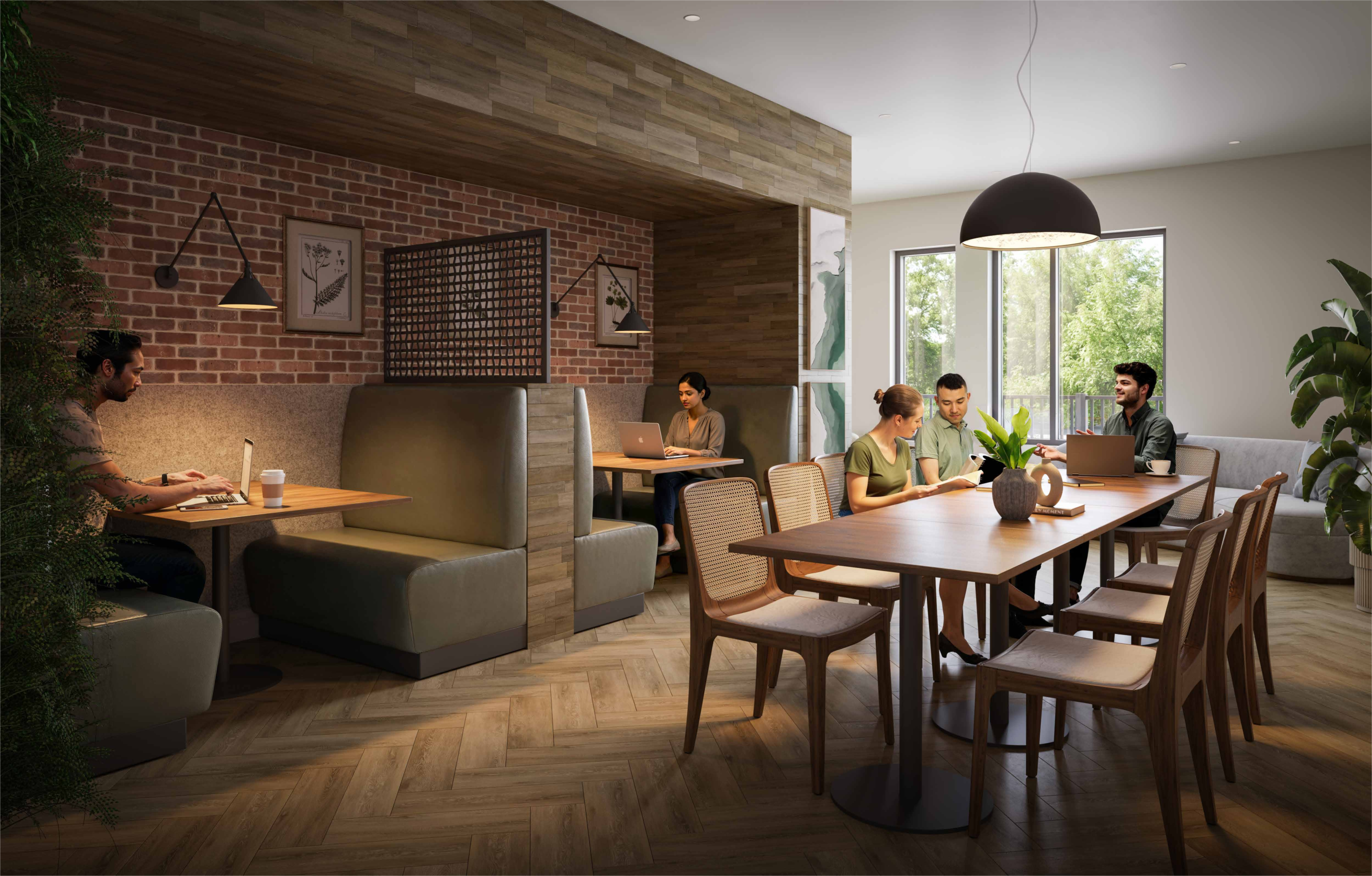 Spruce Trails Towns rendering