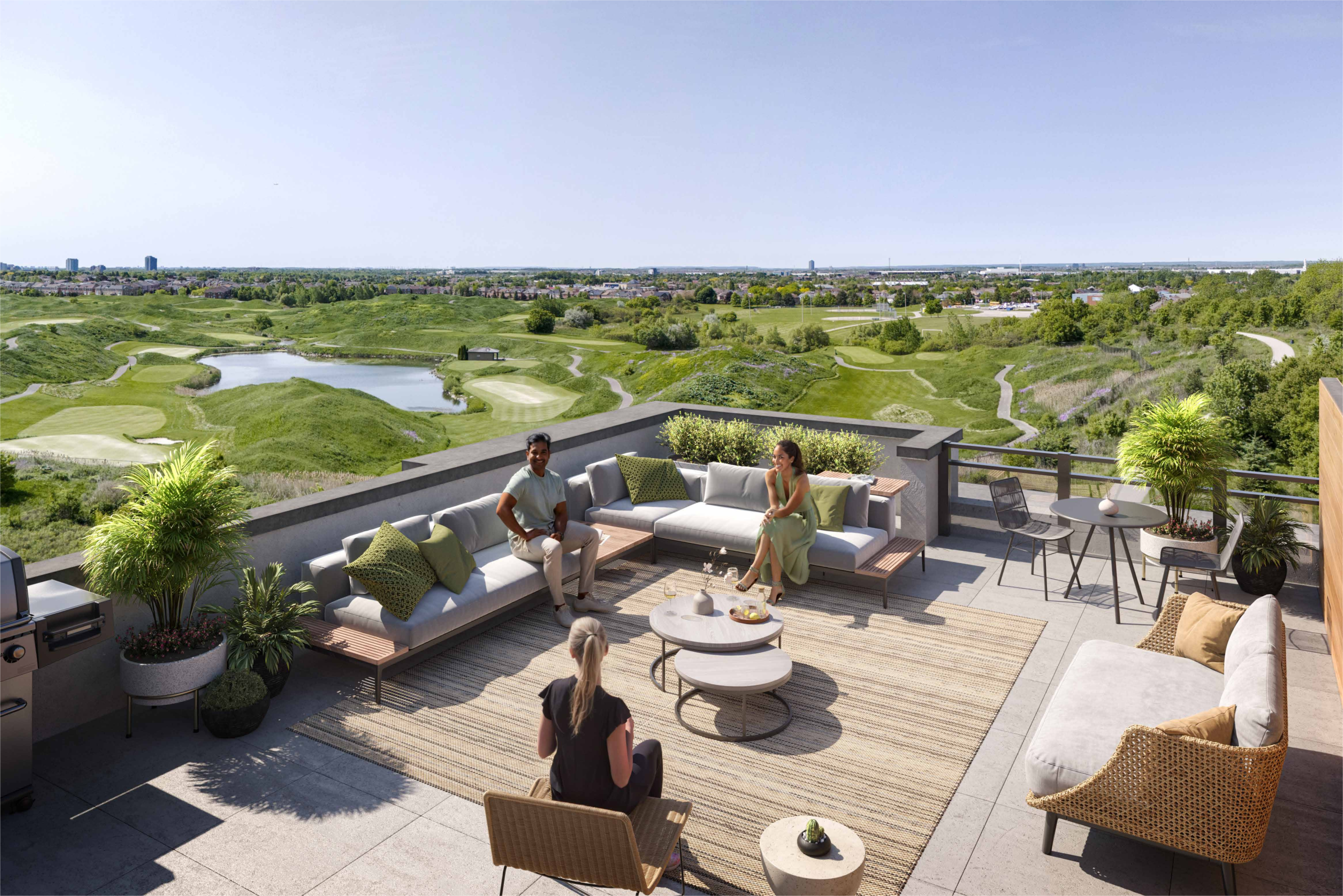 Spruce Trails Towns rendering