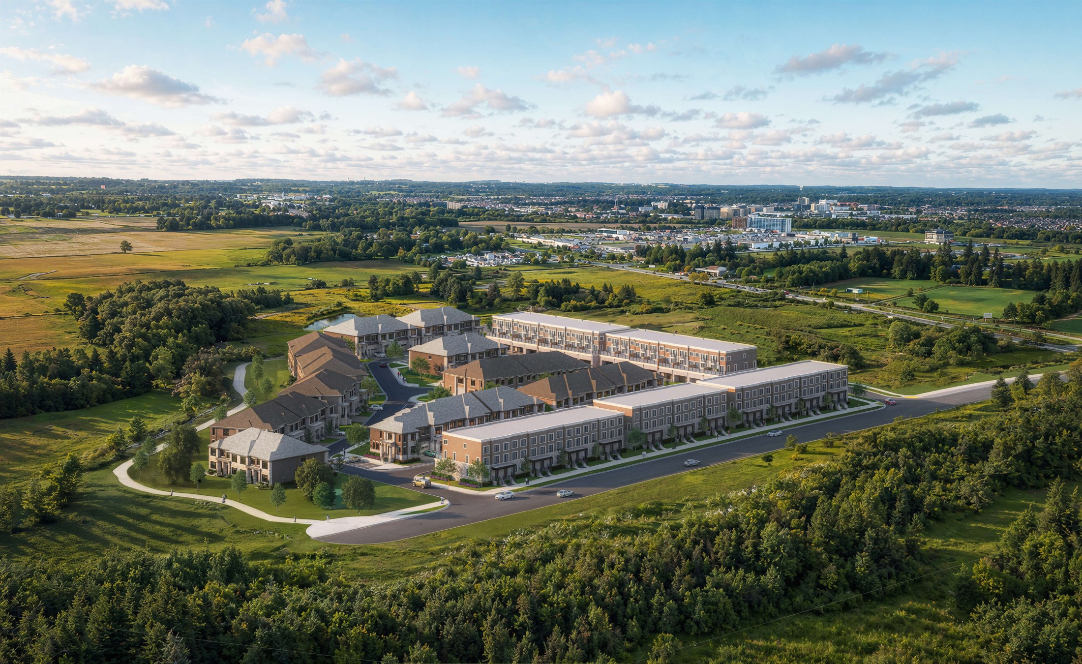 Kingshaven rendering