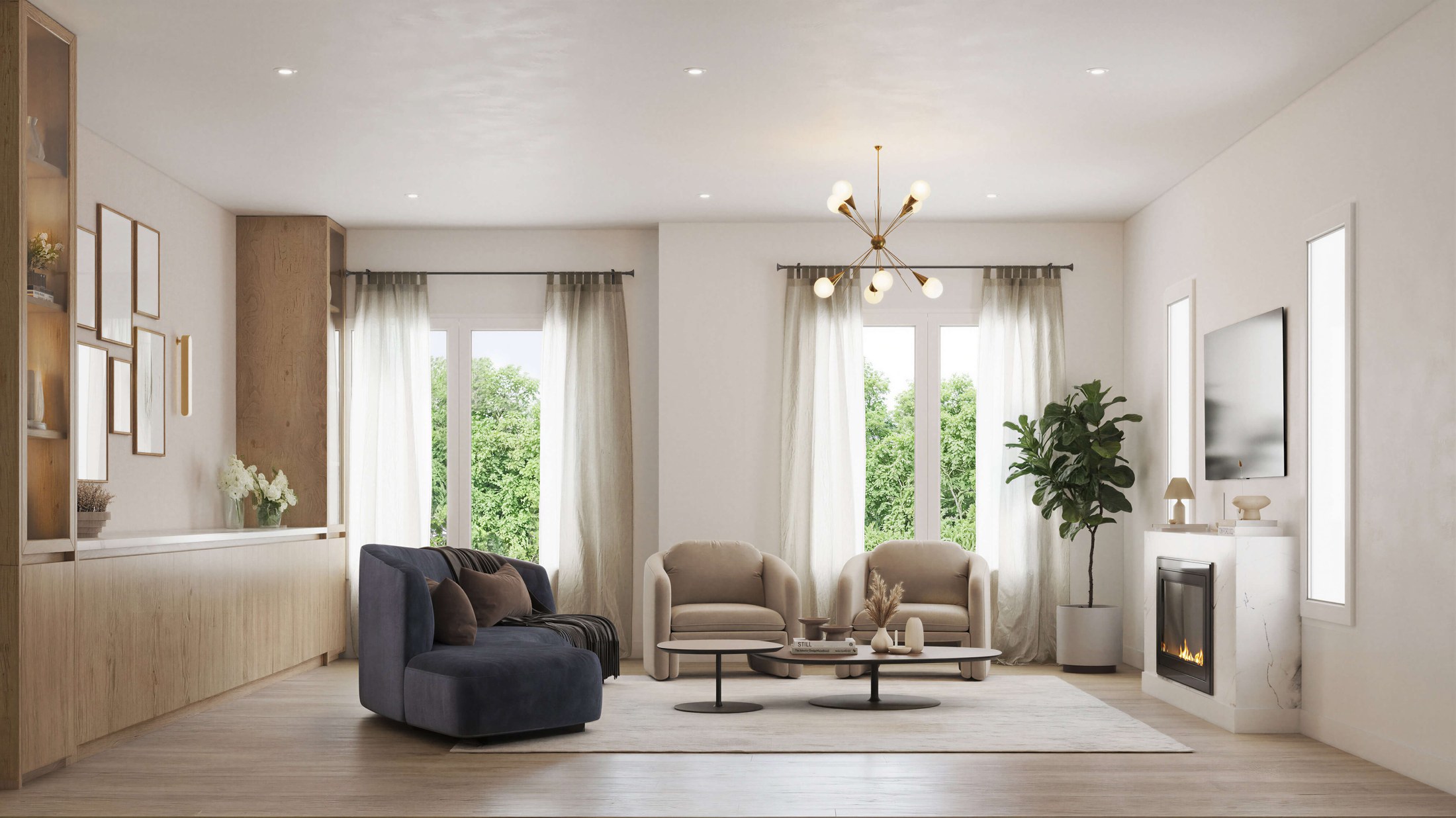 Kingshaven rendering