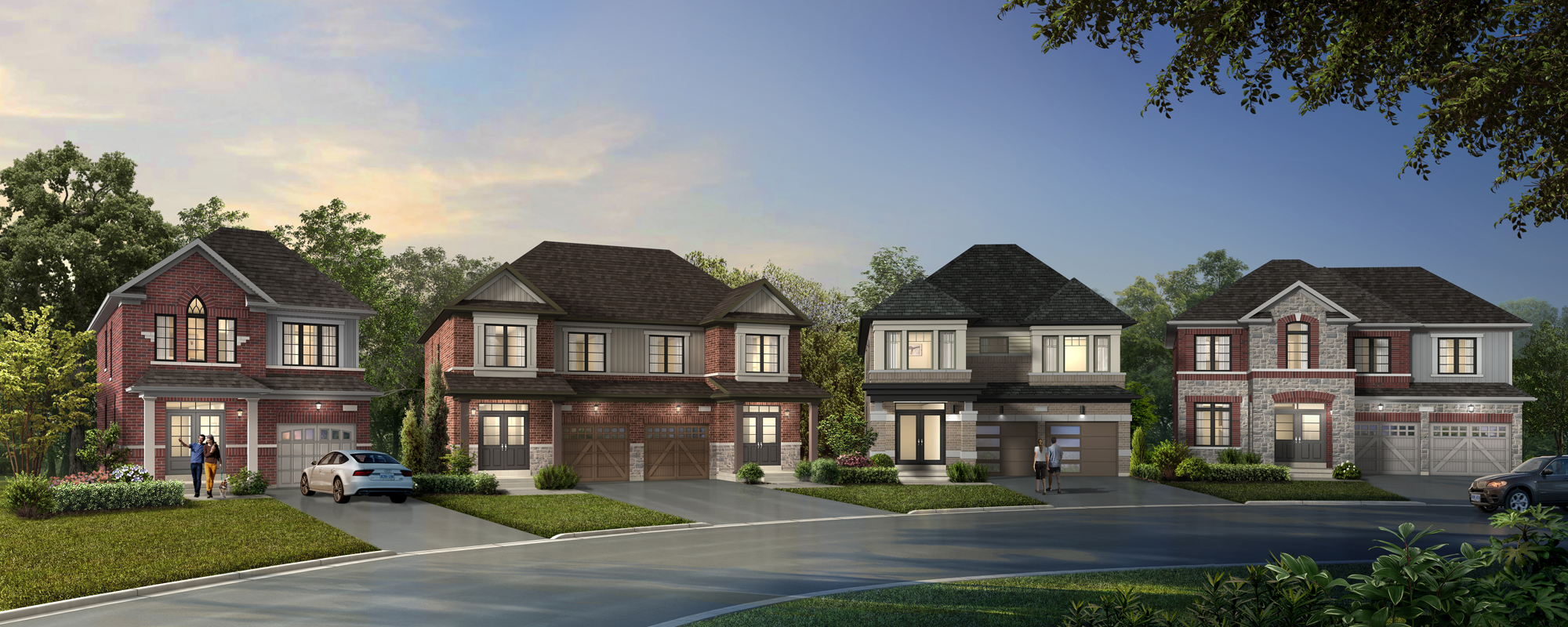 Windrose at Caledon Trails rendering