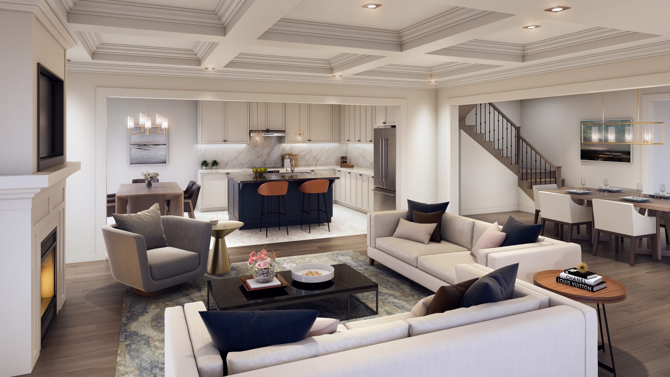 Windrose at Caledon Trails rendering