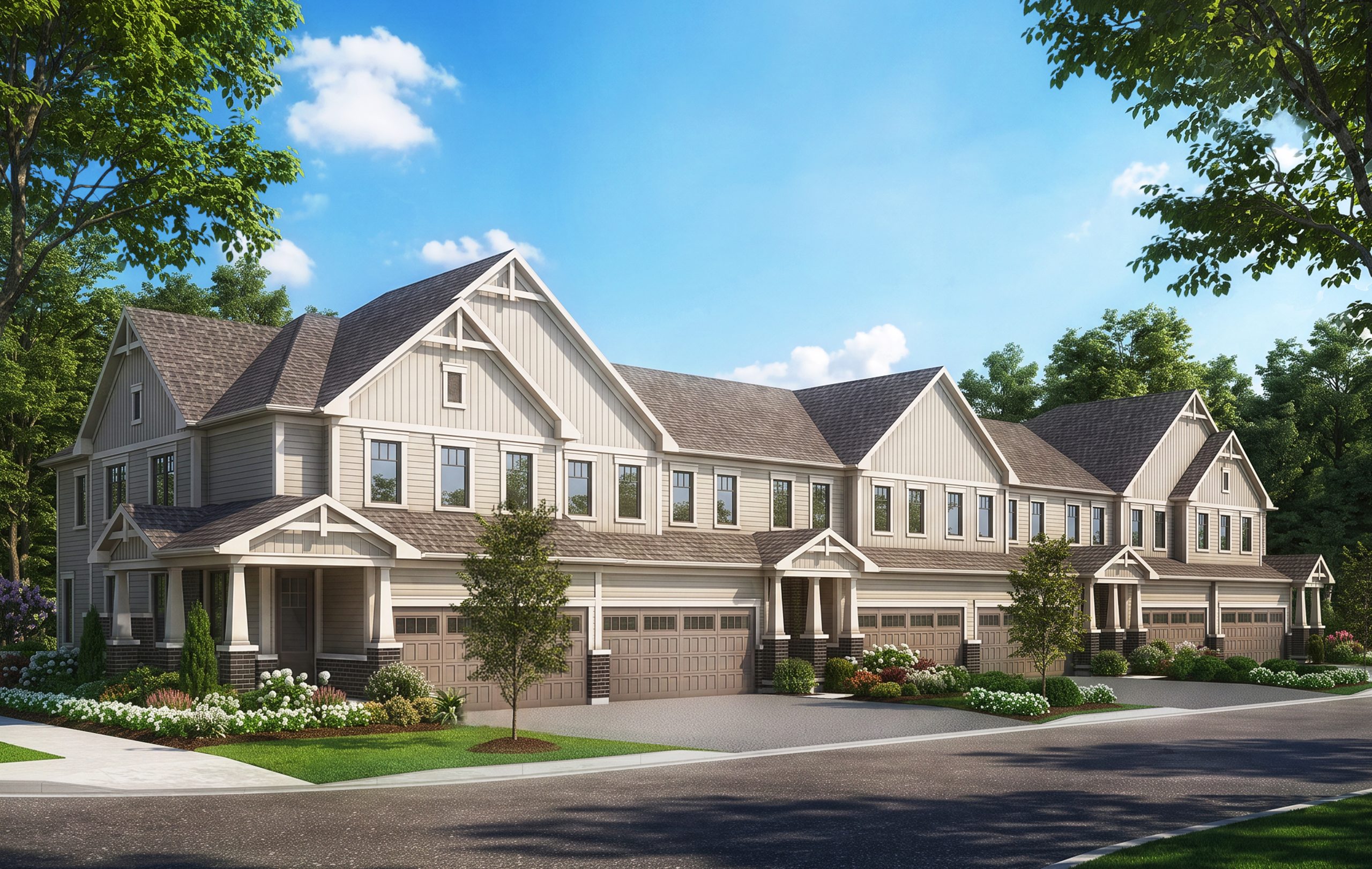Liora by Treasure Hill Homes rendering