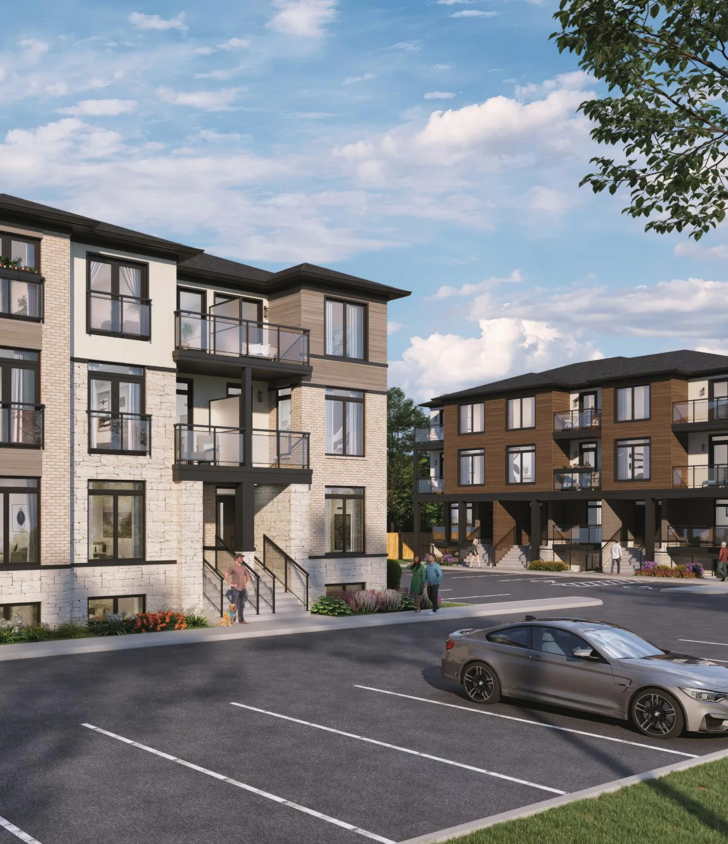 Sorella by DeSantis Homes rendering