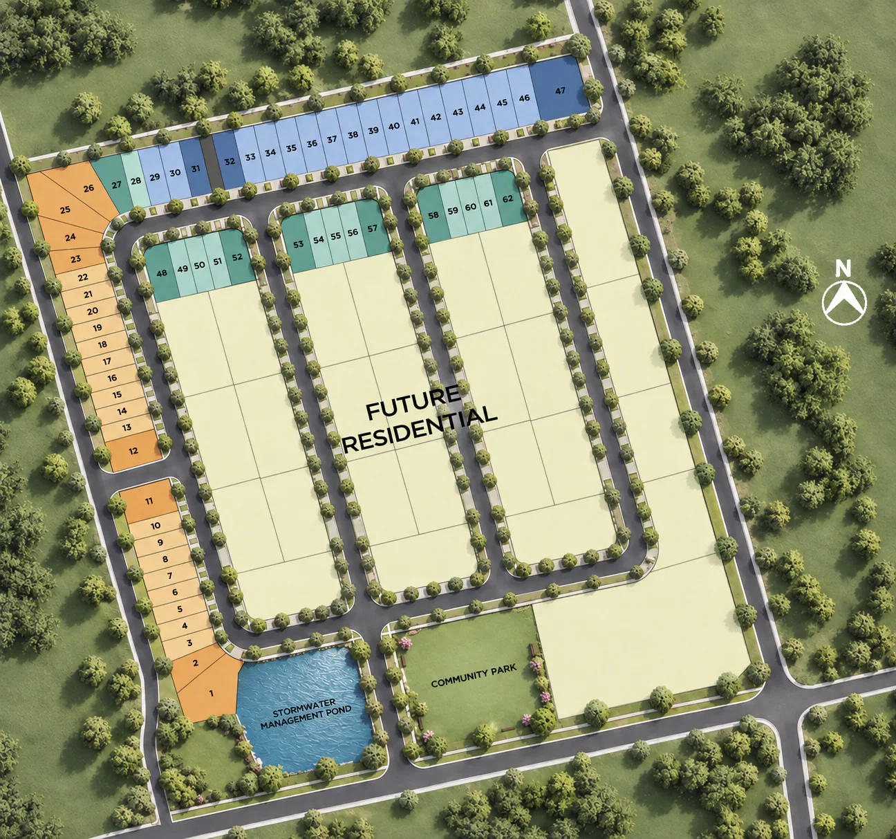 Greenleaf Village rendering