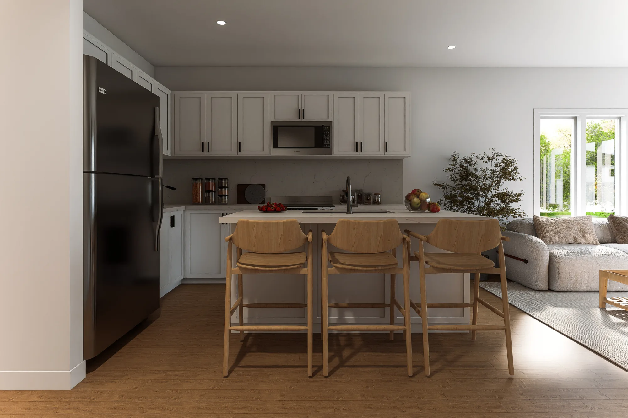 Greenleaf Village rendering