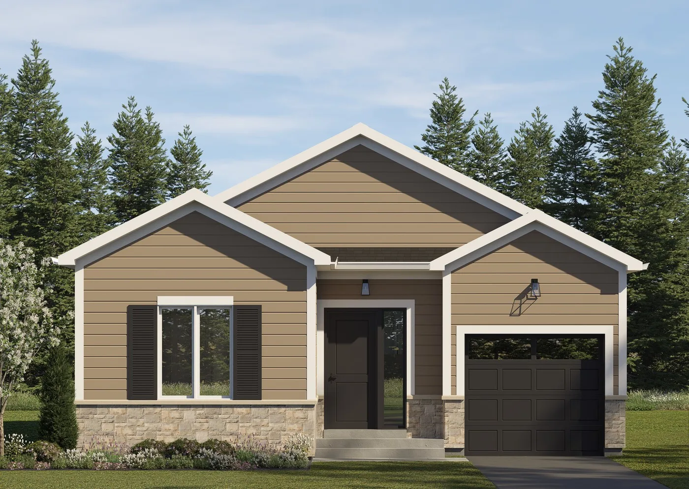 Greenleaf Village rendering