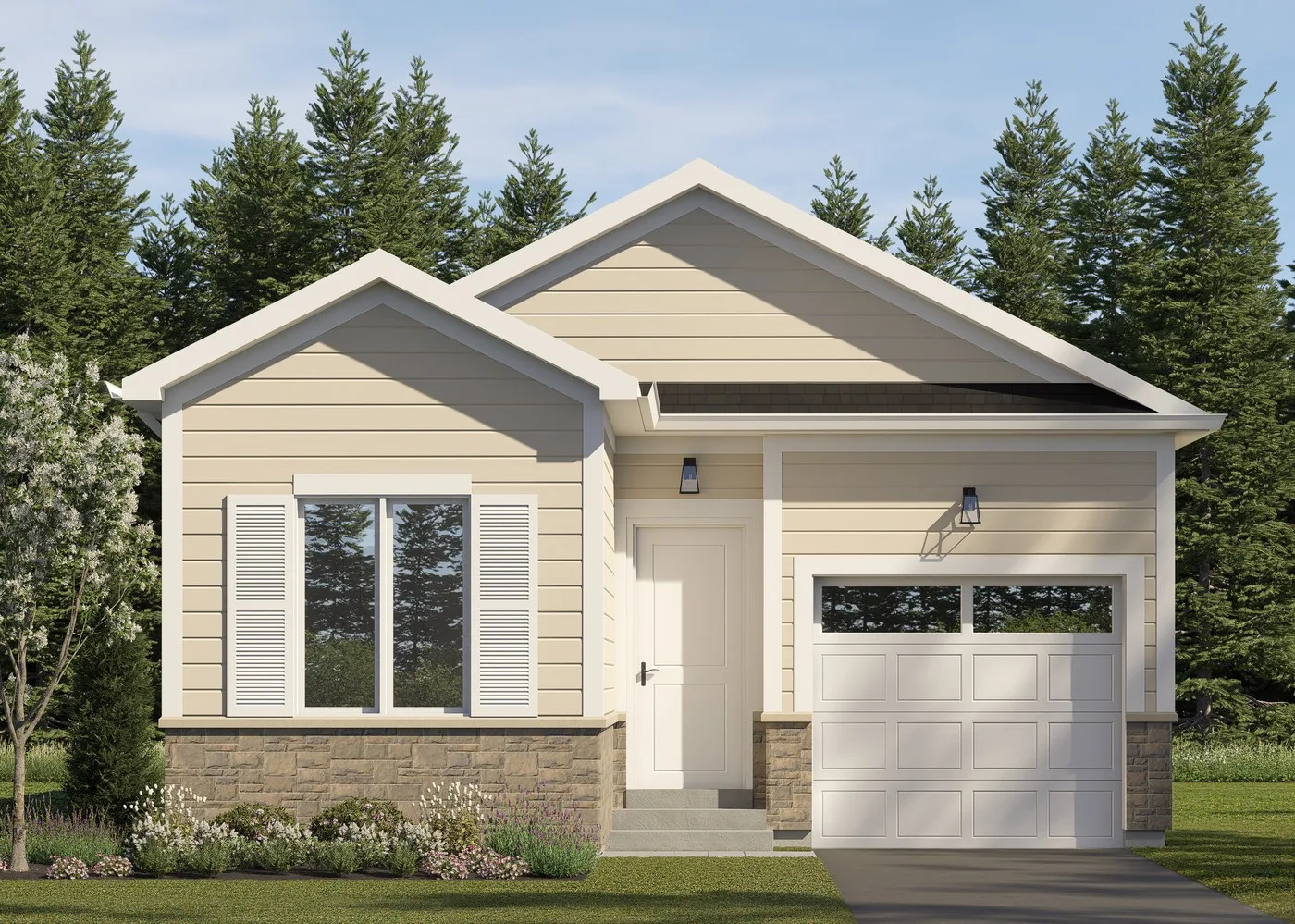 Greenleaf Village rendering