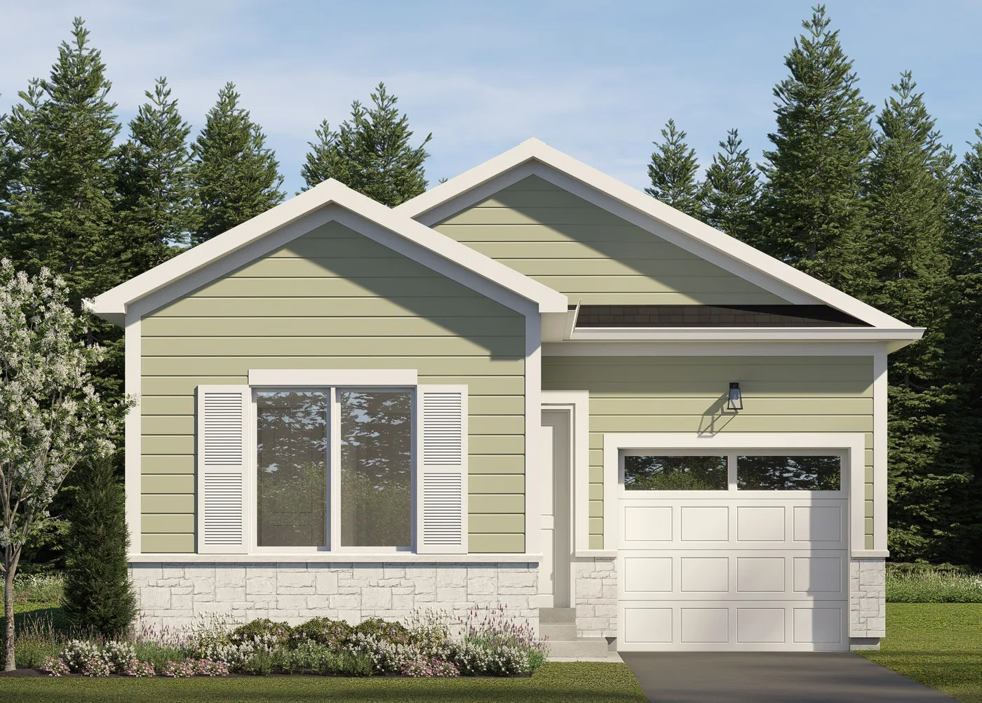 Greenleaf Village rendering