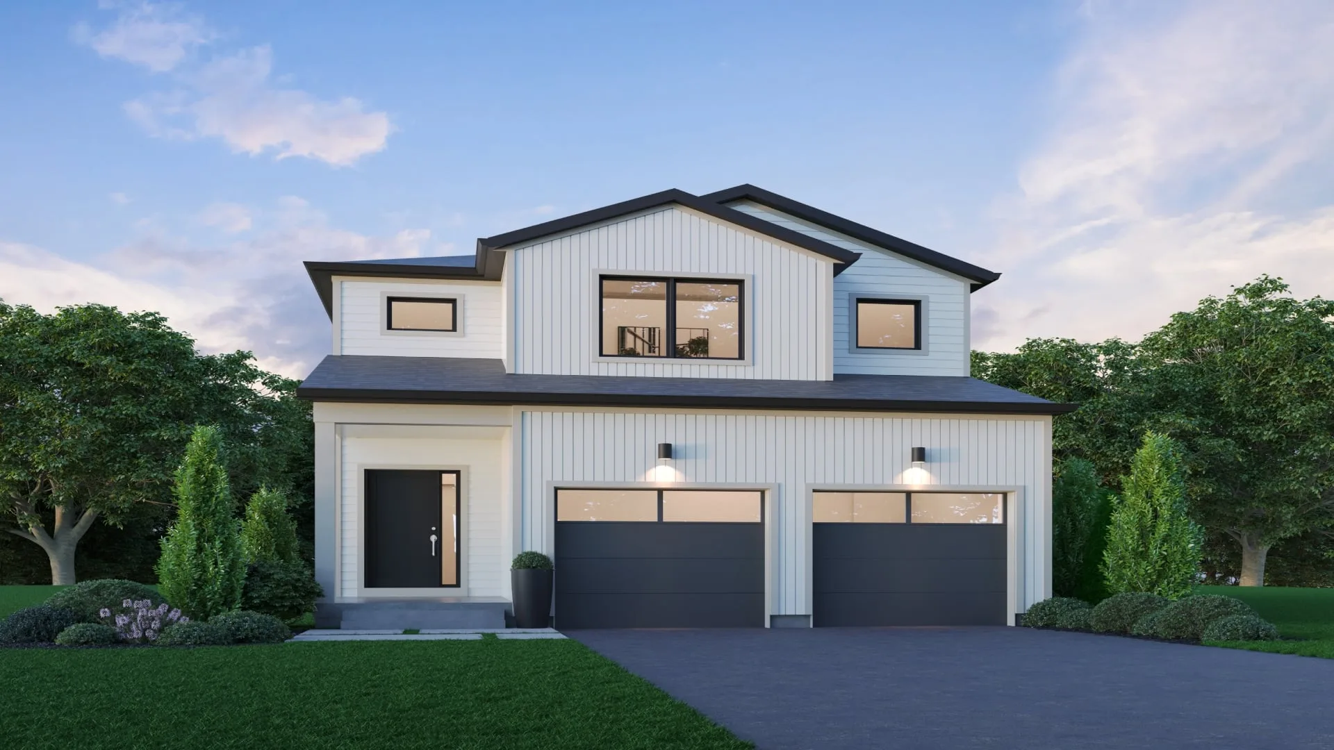 Greenleaf Village rendering