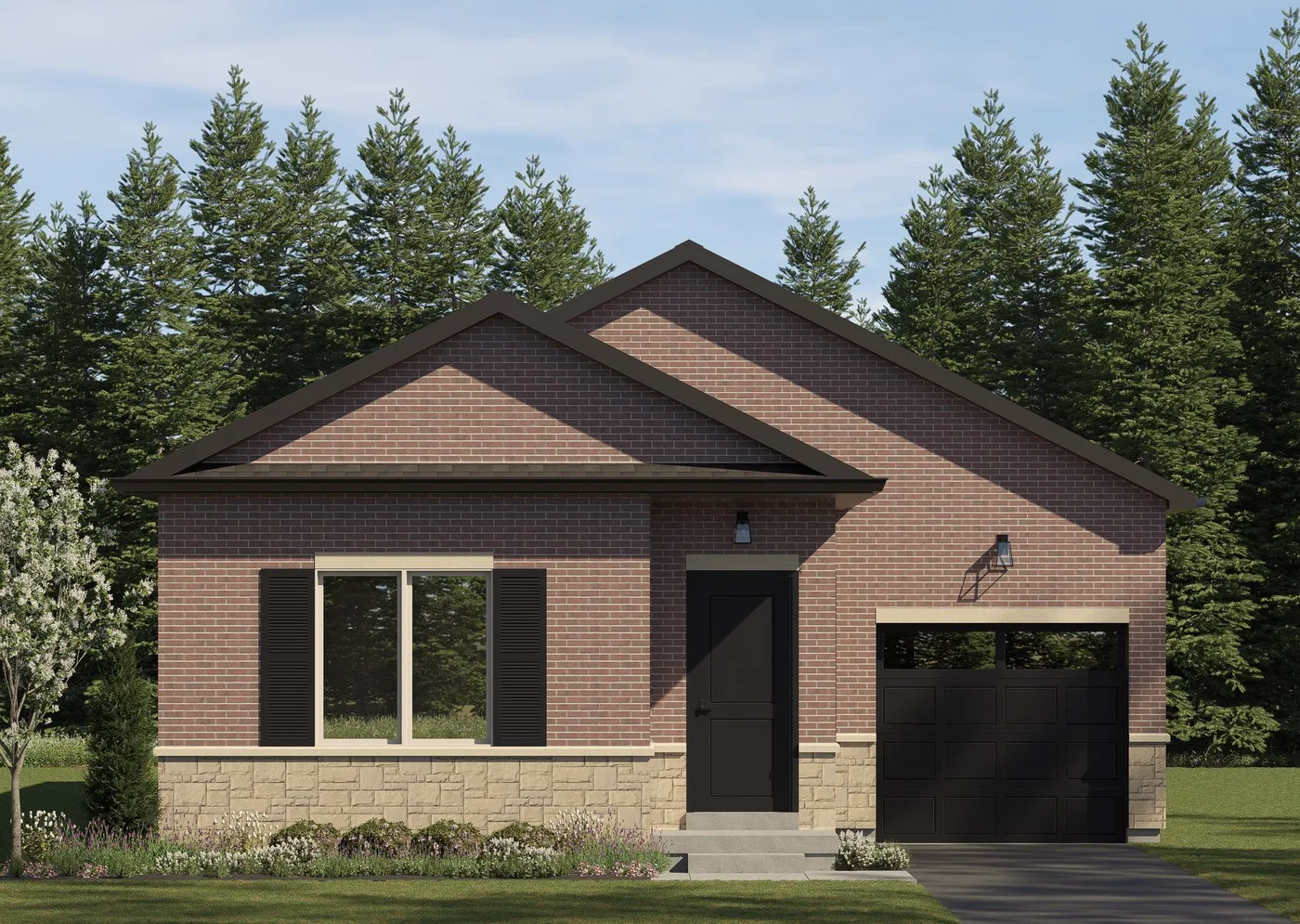 Greenleaf Village rendering