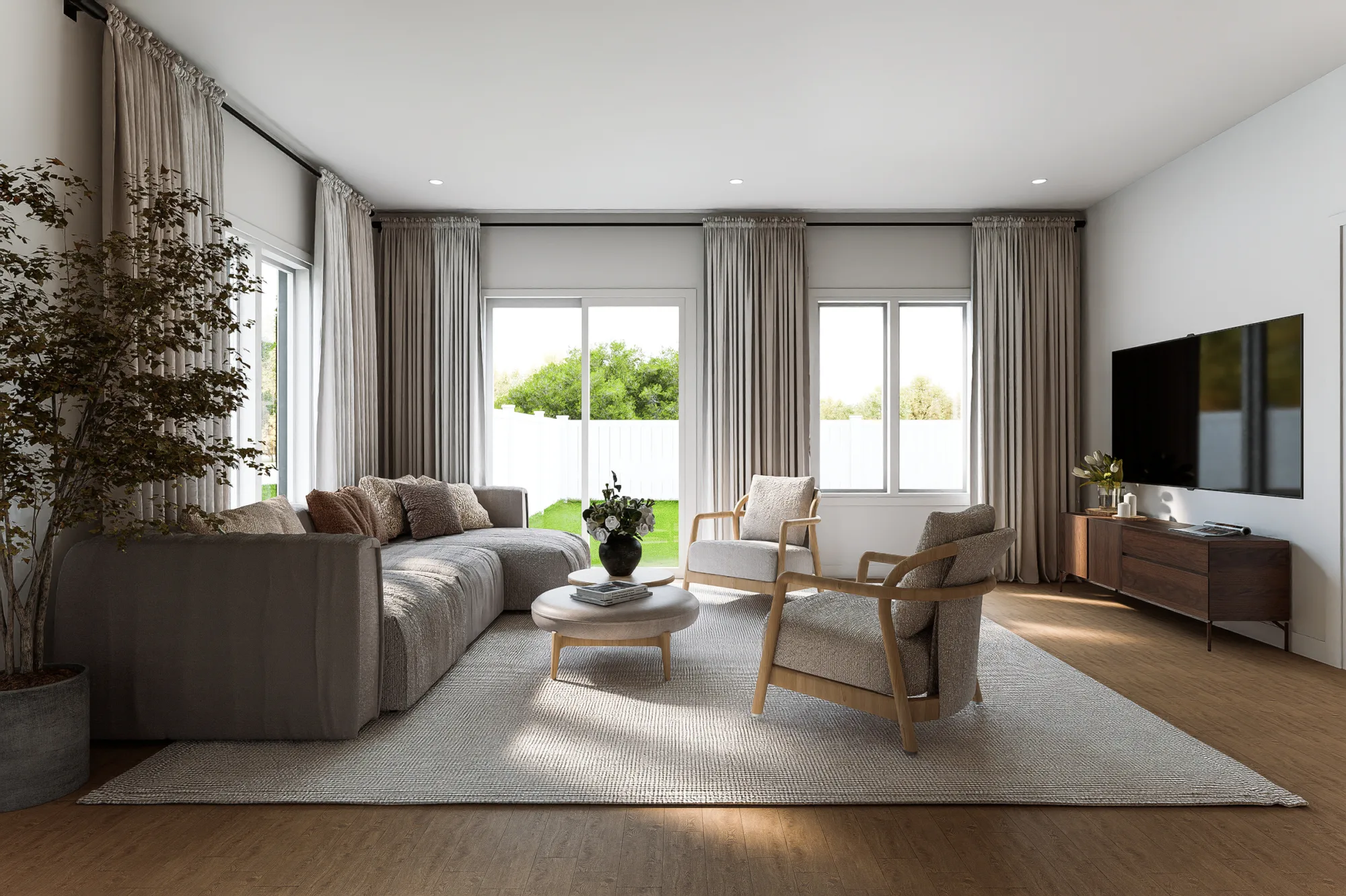 Greenleaf Village rendering