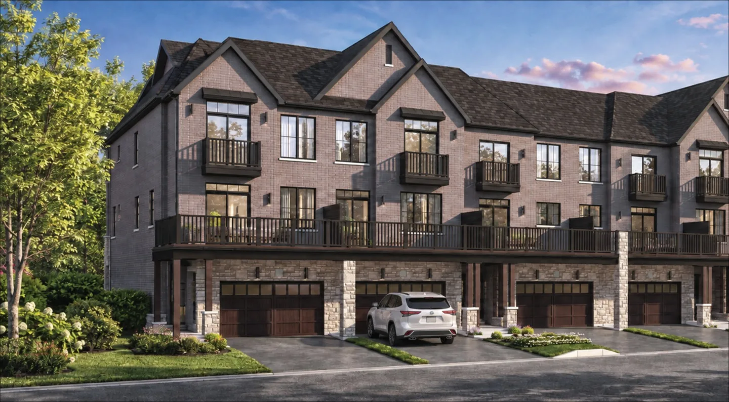 Founders Walk by Fairgate Homes and OPUS Homes rendering