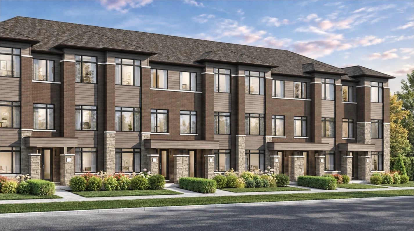 Founders Walk by Fairgate Homes and OPUS Homes rendering