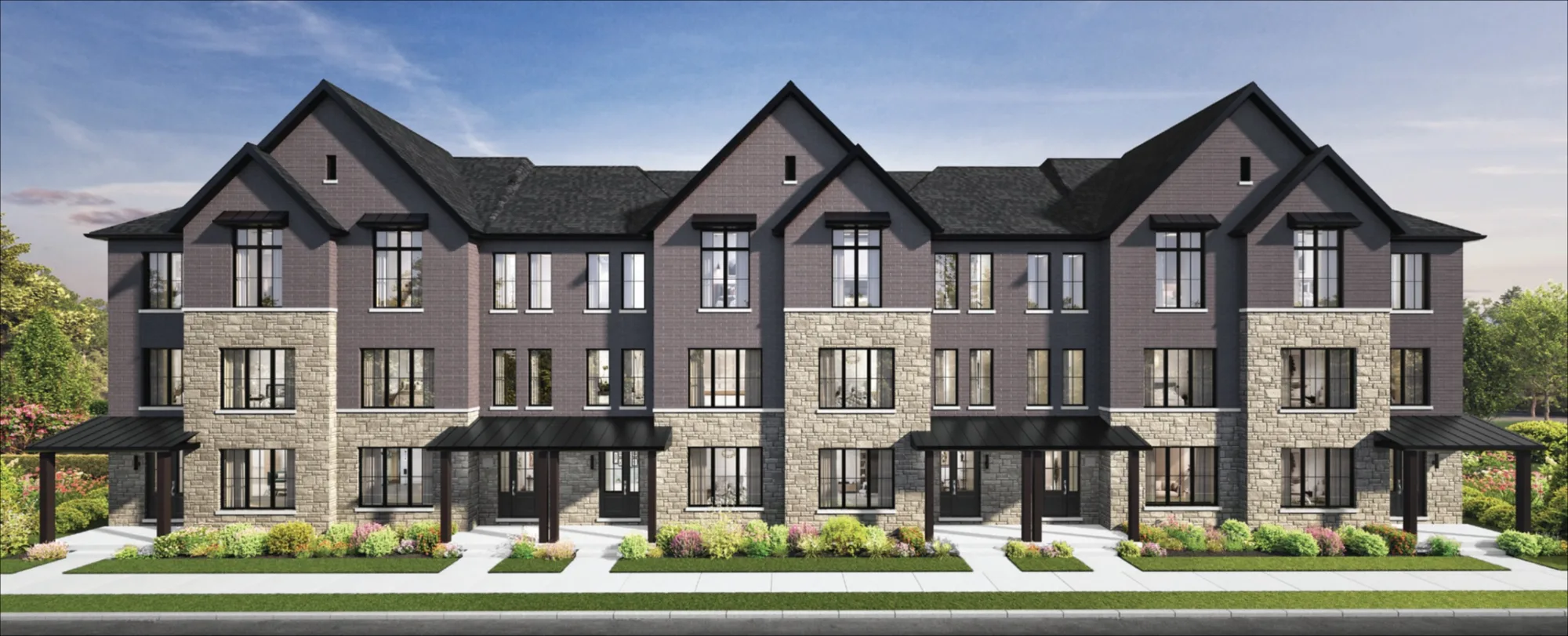 Founders Walk by Fairgate Homes and OPUS Homes rendering