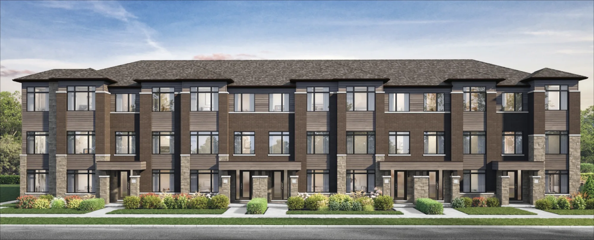 Founders Walk by Fairgate Homes and OPUS Homes rendering